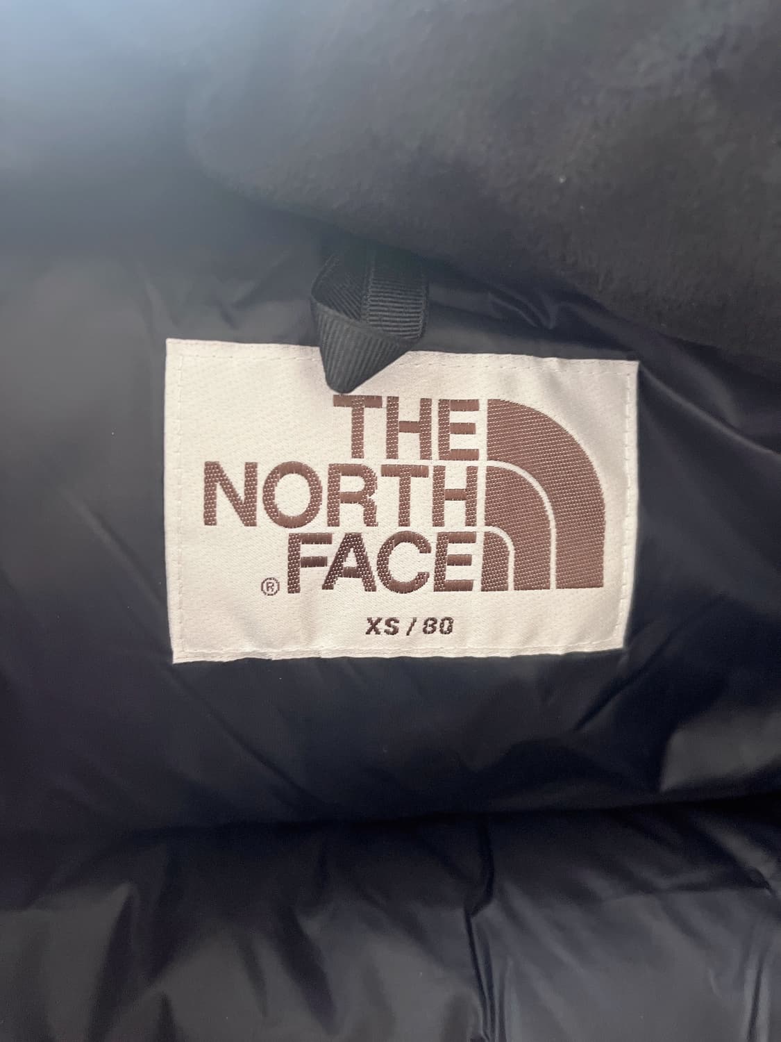 노스페이스 패딩 xs 상품이미지2