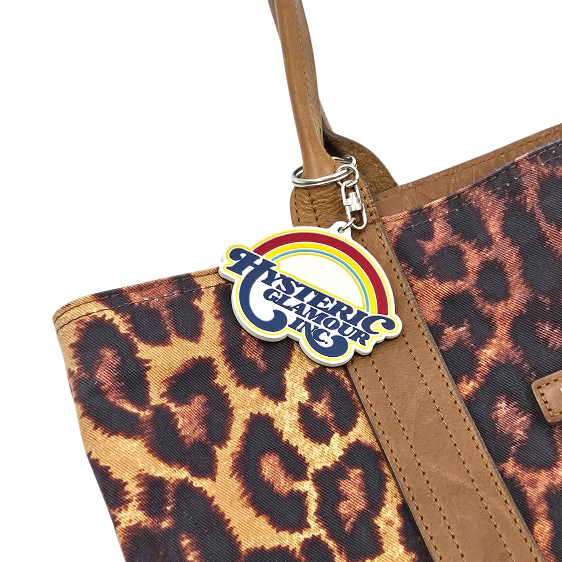 04s 히스테릭글래머 호피 레더 쇼퍼백+키링 세트 상품이미지4