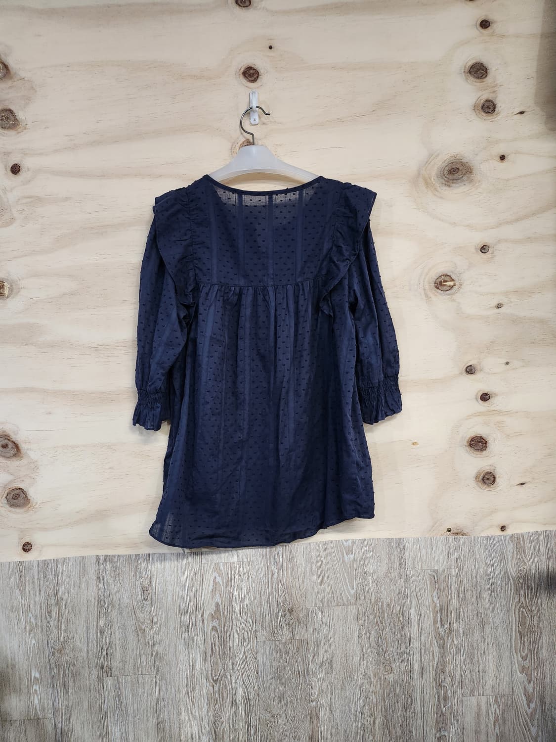 1140) 프릴포인트 블라우스 상품이미지2