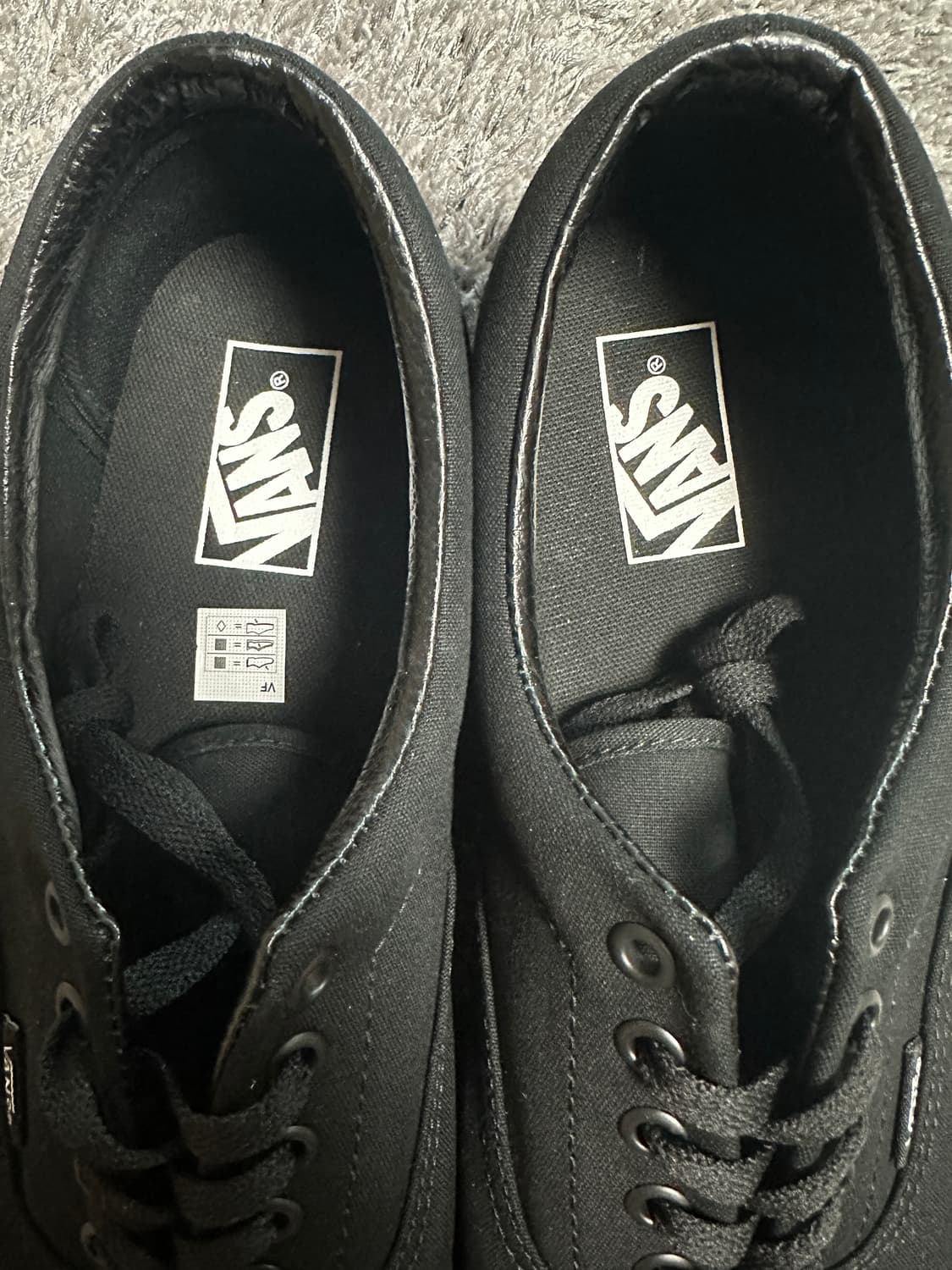 새상품) 반스 에라 블랙 290 사이즈 상품이미지3