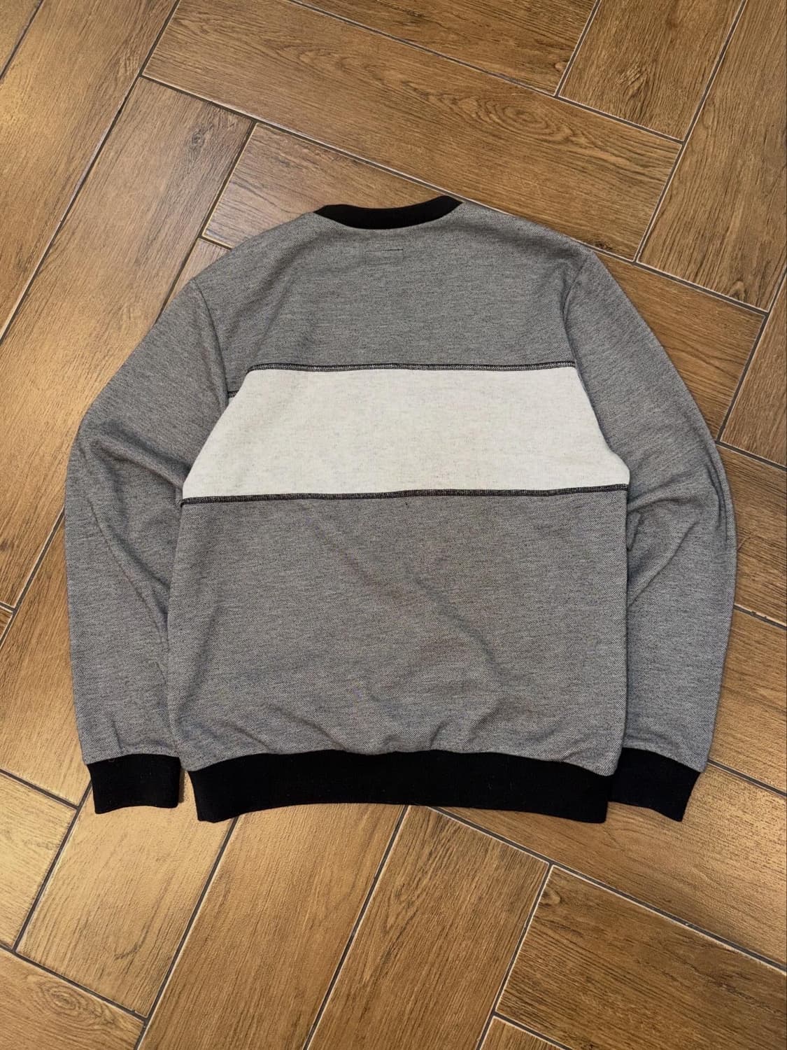 Supreme Tonal Stripe Logo Crewneck 상품이미지8