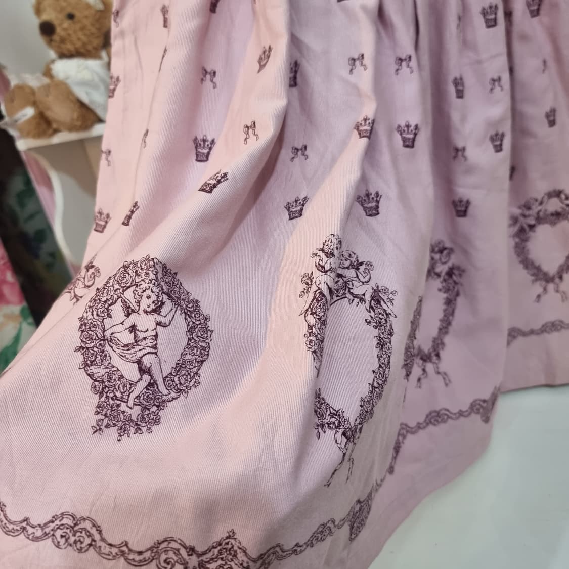 (에밀리 템플 큐트) 핑크 코튼 원피스 상품이미지4