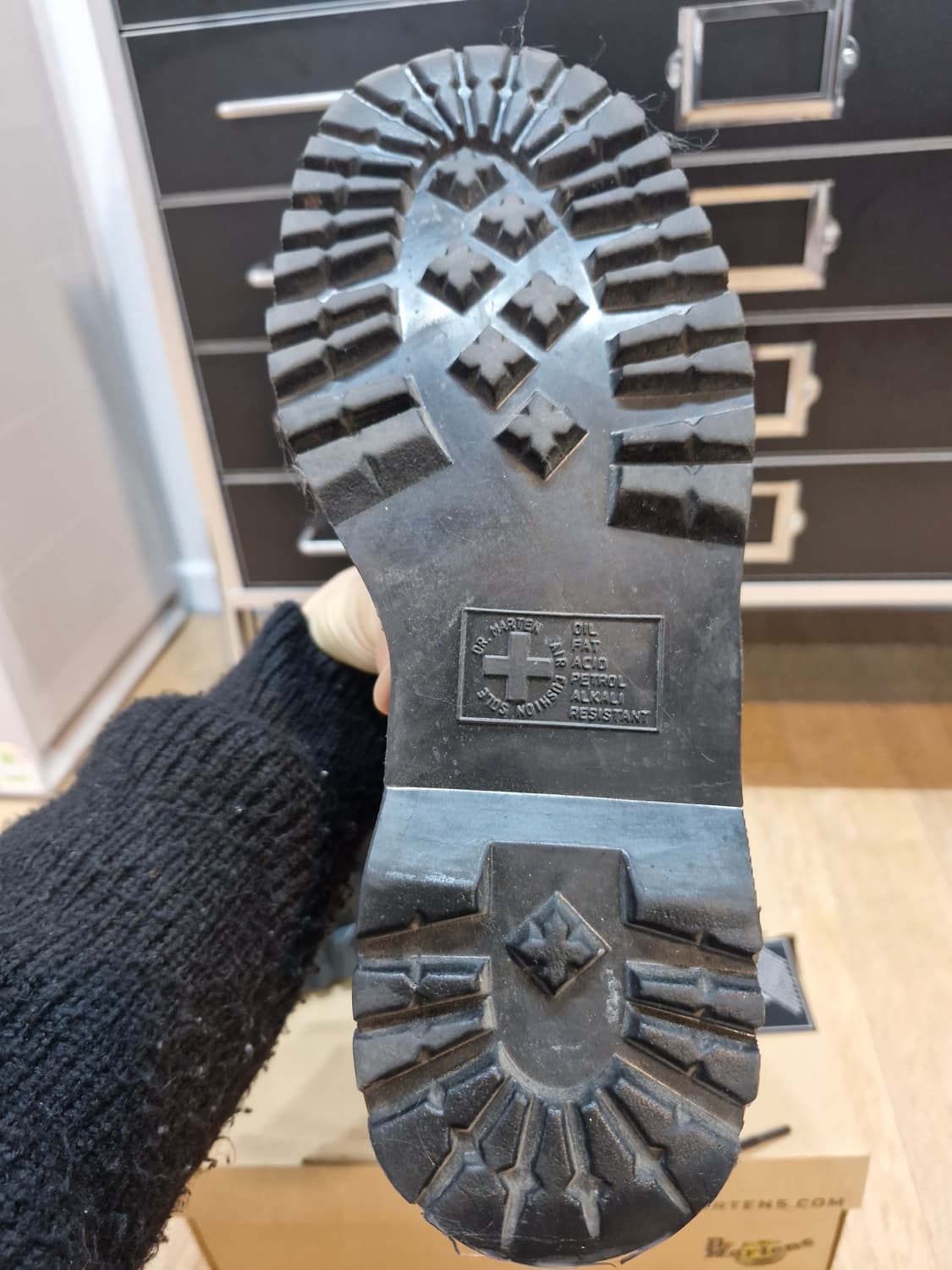 닥터마틴 1460 파스칼 스틸토 260(us8 uk7)사이즈 팝니다 상품이미지5