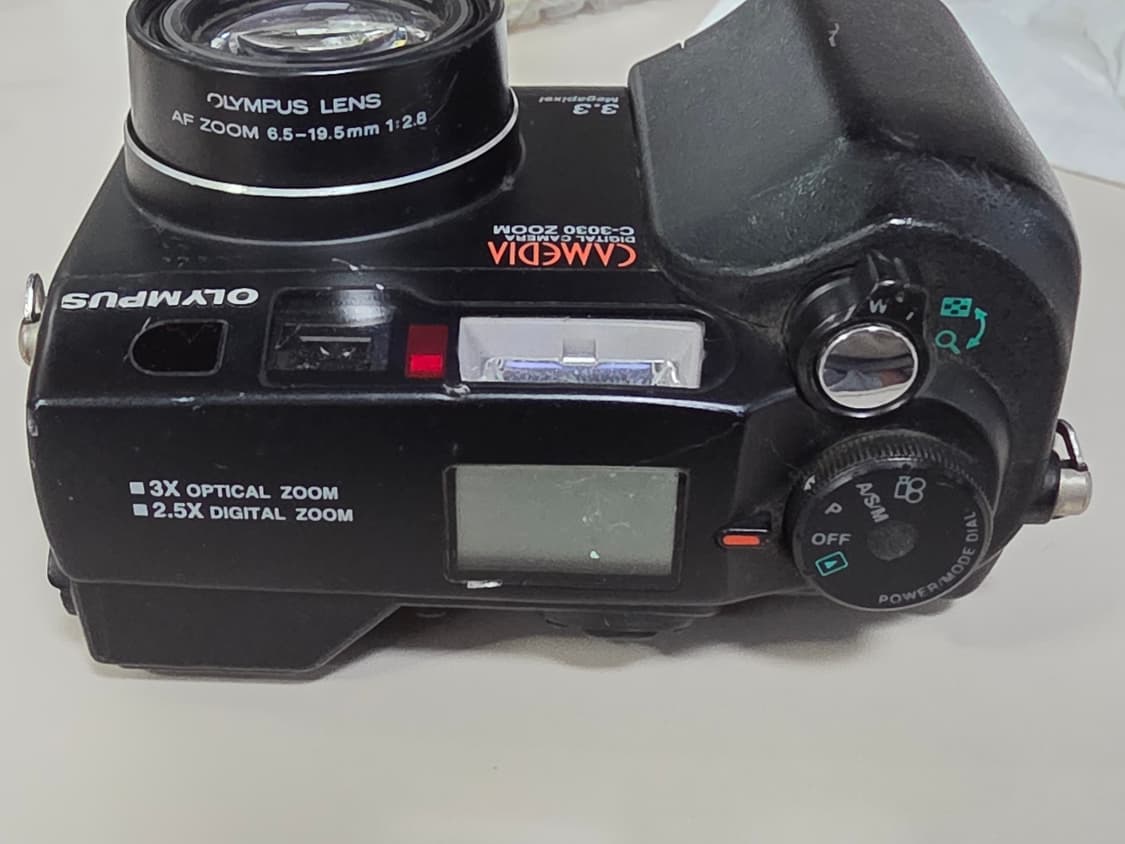 올림푸스 카메디아 C3030(하자) 빈티지 디지털카메라 상품이미지2