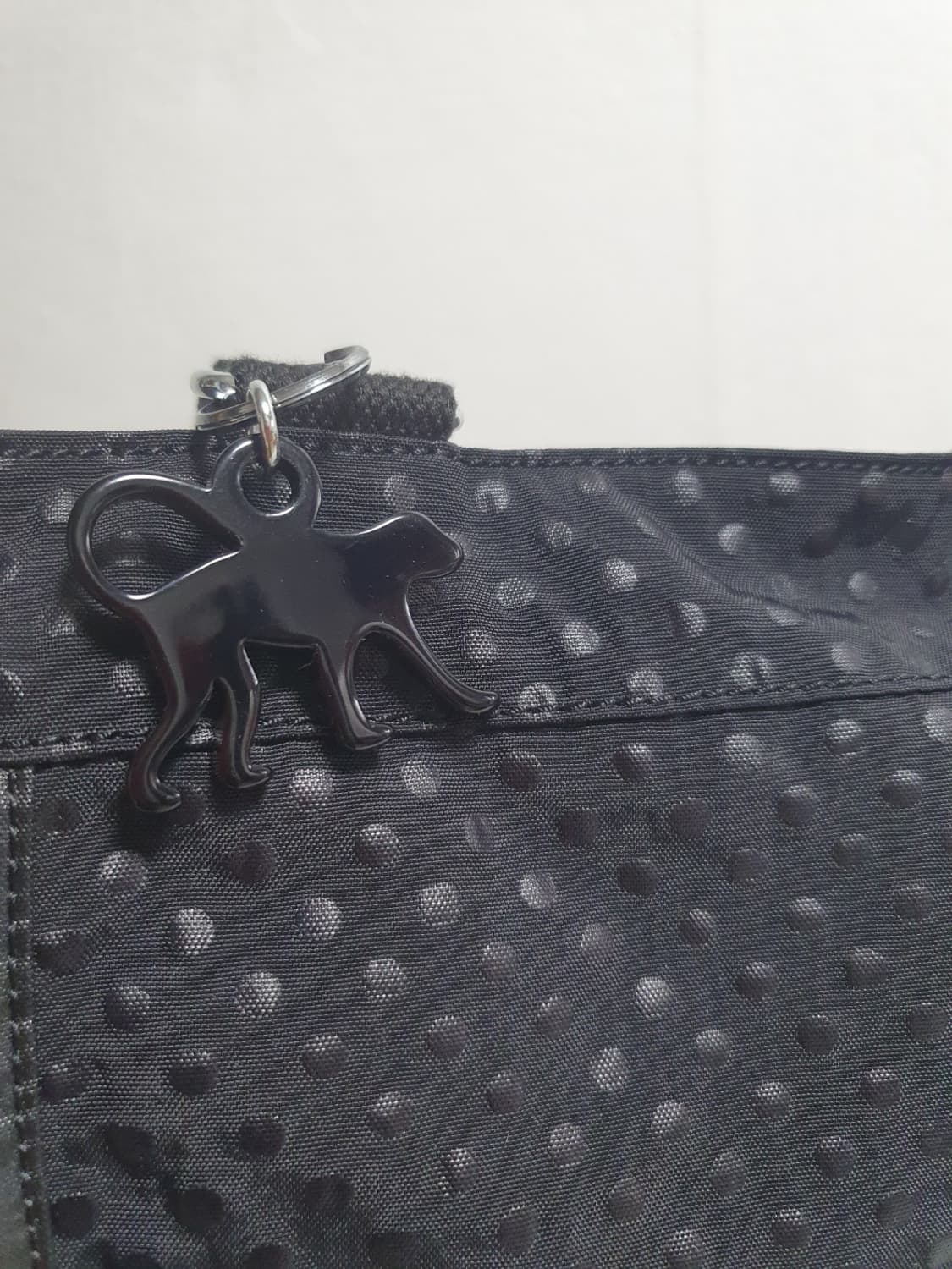 키플링 도트 토트백 2WAY 숄더백 블랙 상품이미지5