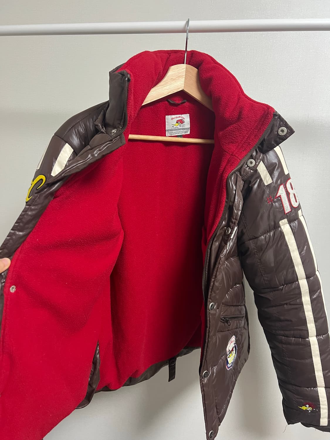 claysmith 클레이스미스 패딩 바이커 레이싱 L사이즈 racing 상품이미지4