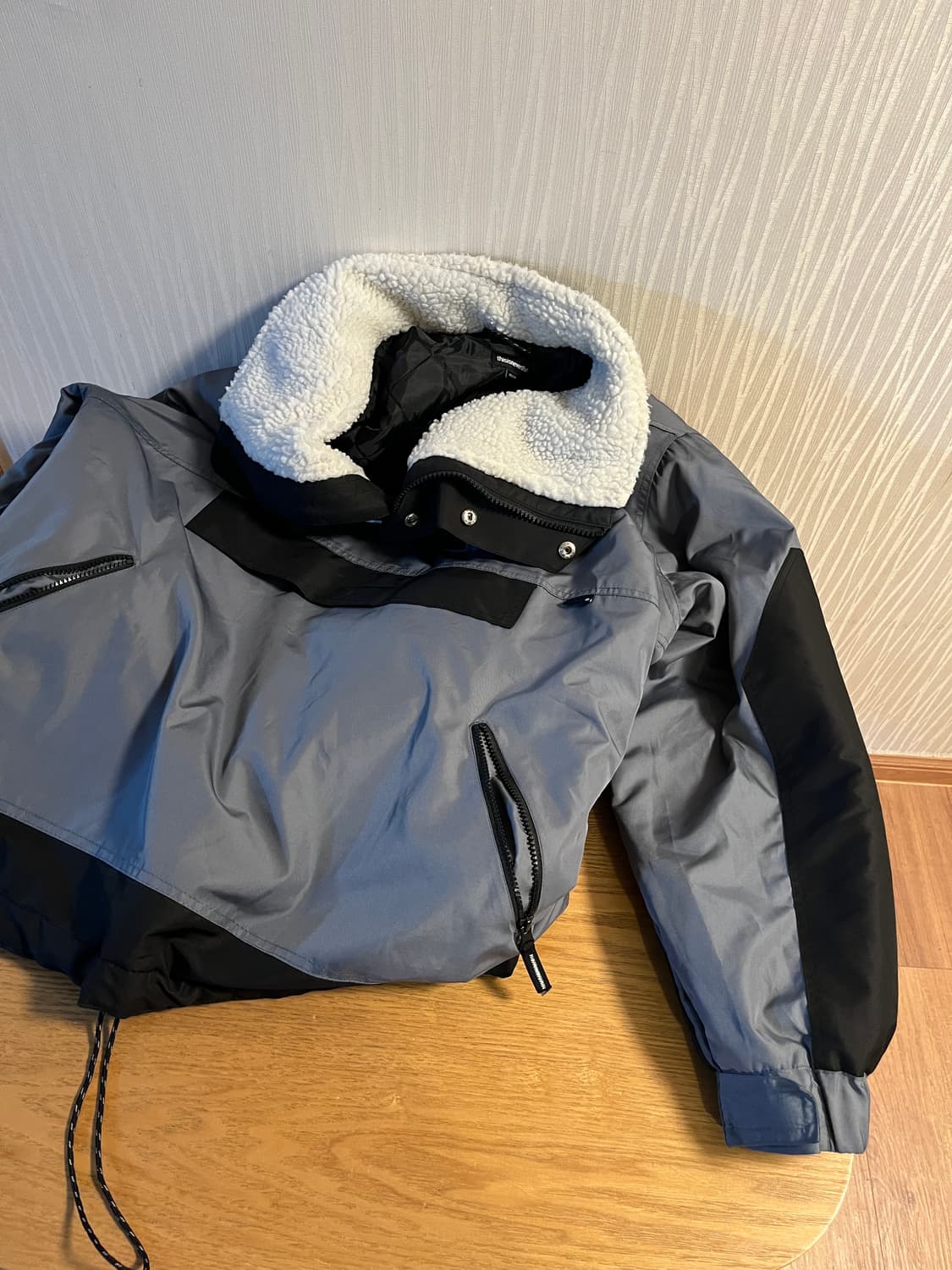 빈티지 디스이즈네버댓 아노락 파카 차콜 M 상품이미지2