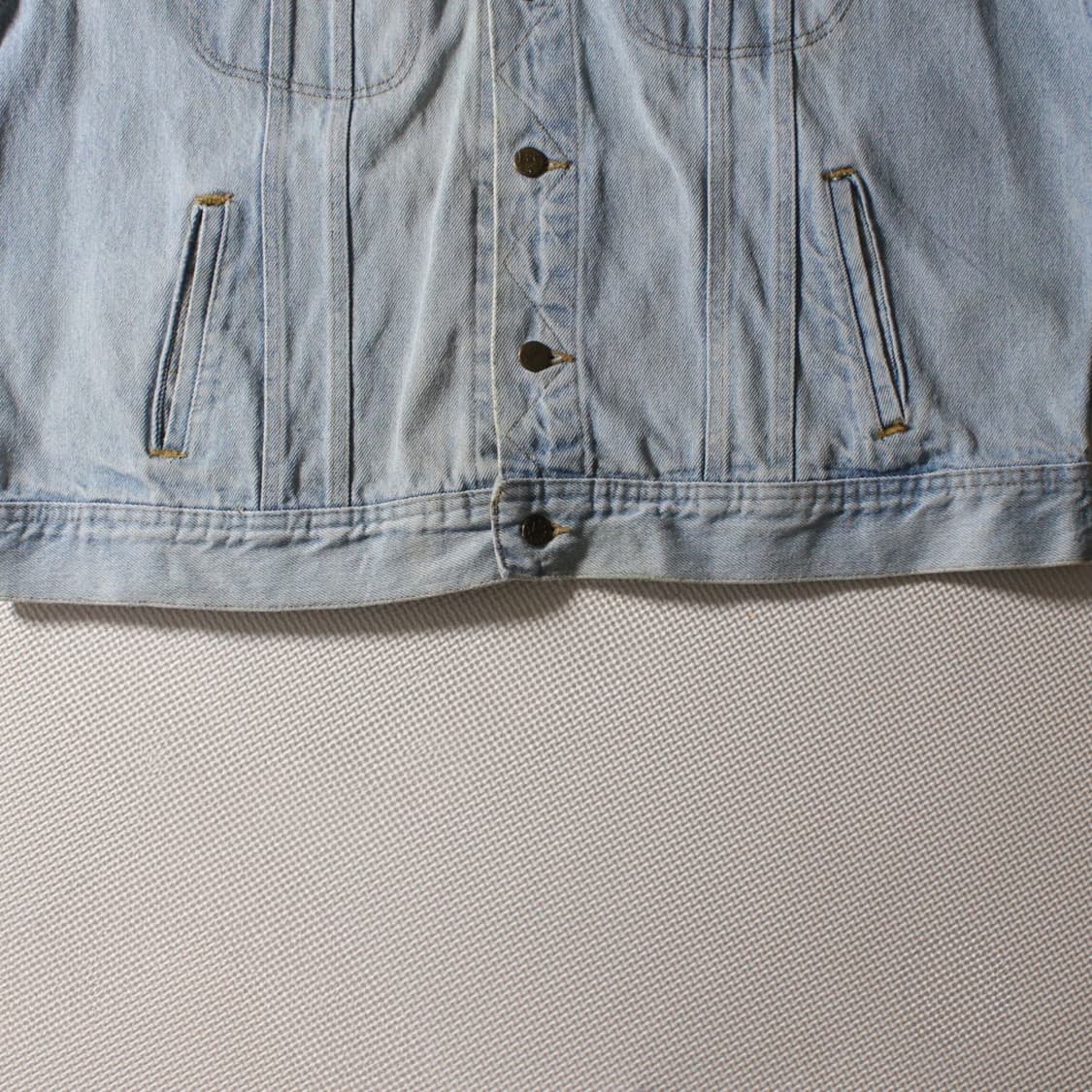 80‘s LEE x Hard Rock Cafe 데님 자켓 L021 상품이미지5