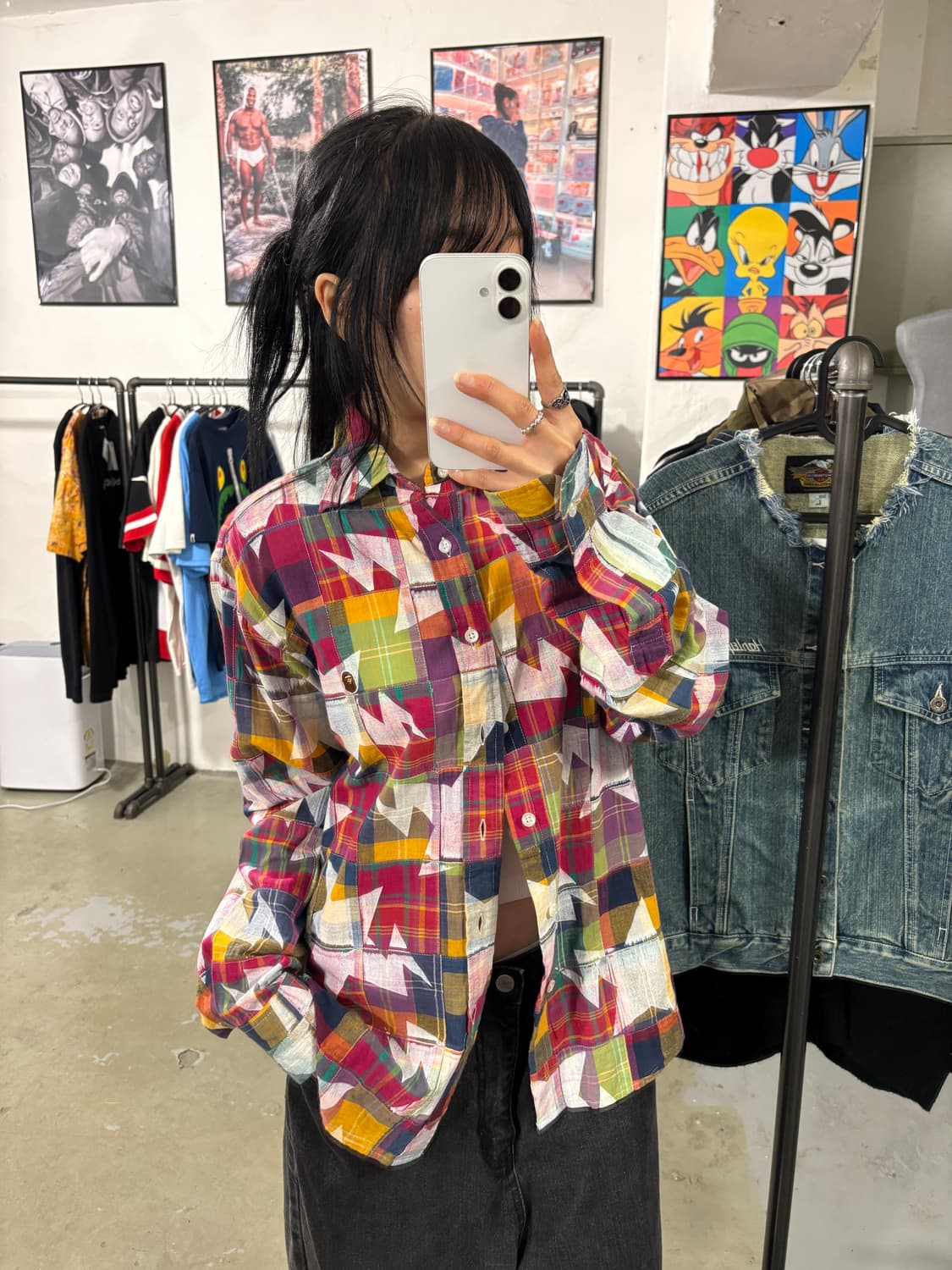 베이프 셔츠 상품이미지3