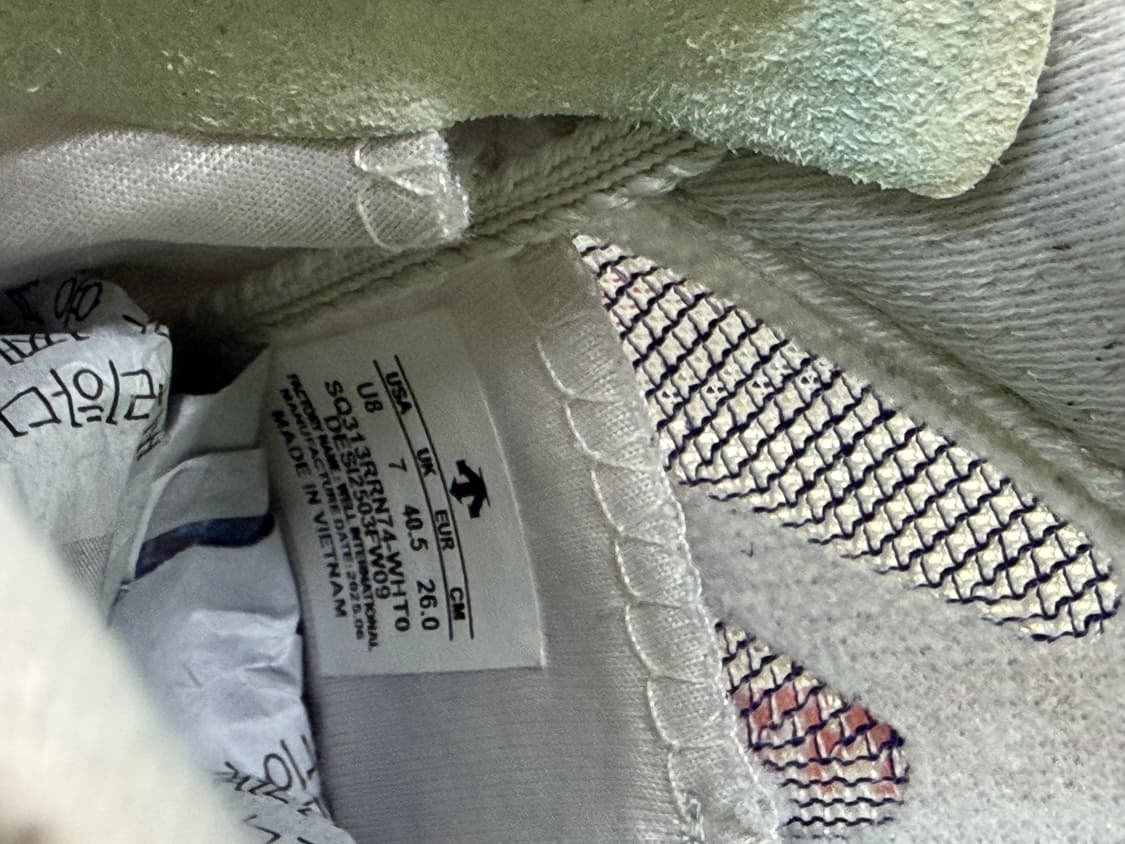 데상트 델타프로 exp v2 런닝화 260 상품이미지9