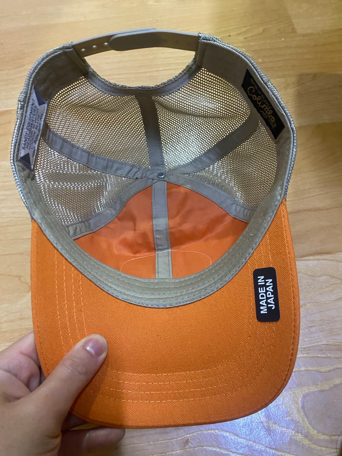 Colimbo 트러커캡 새상품 상품이미지2