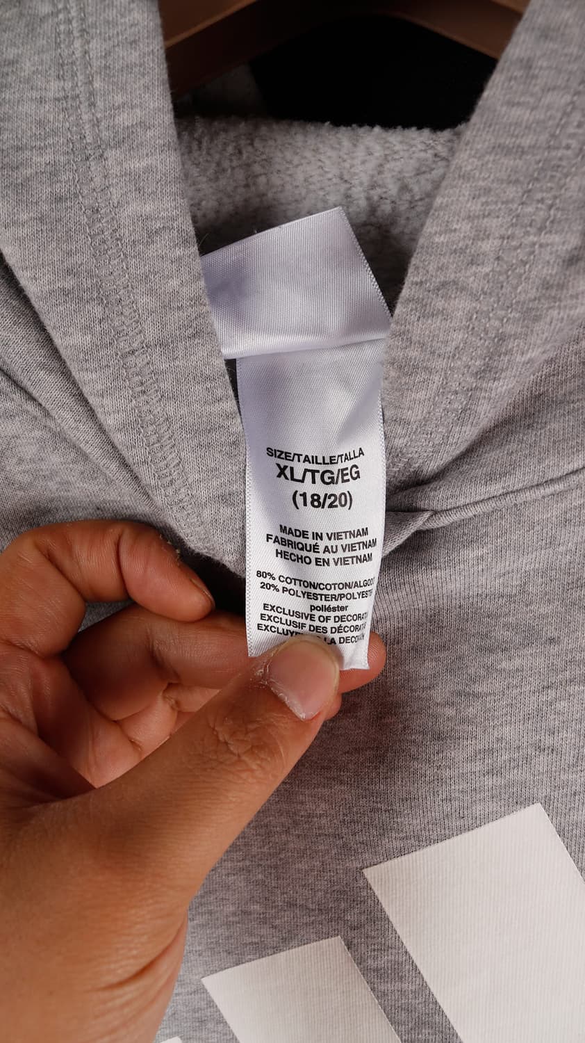 아디다스 투톤 후드티 상품이미지2