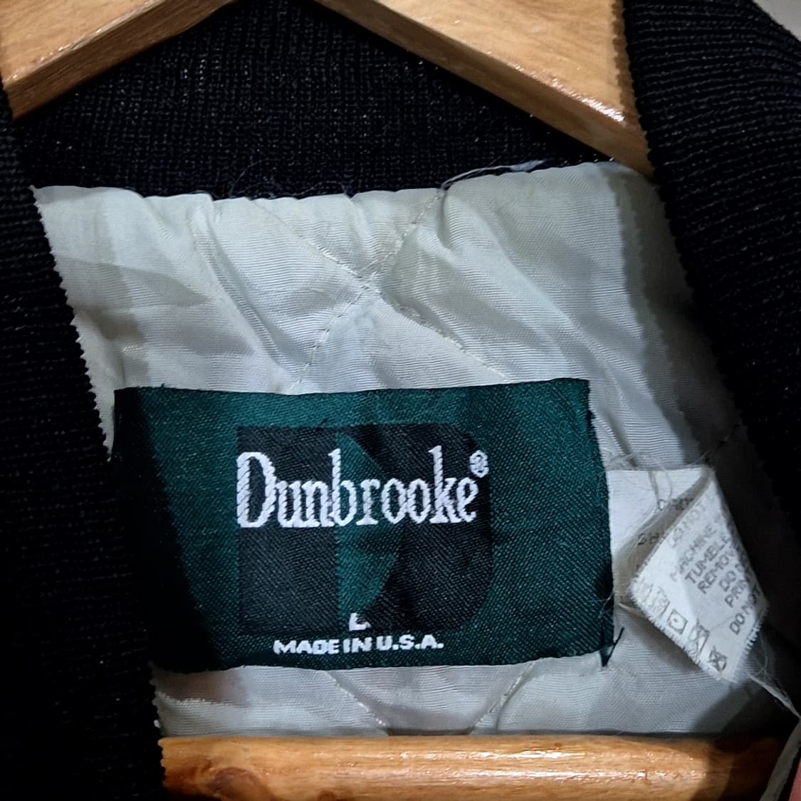 Dunbrooke U.S.A 봄버 자켓 상품이미지5