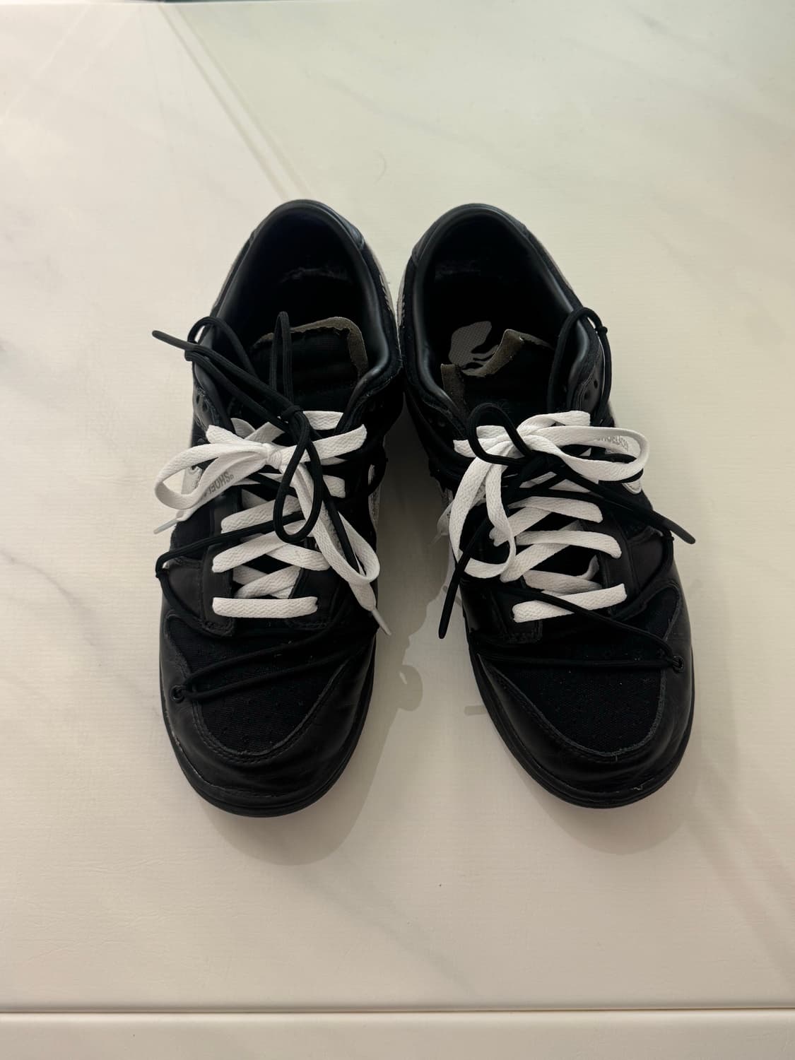 Nike x Off-White Dunk Low Lot 50 of  상품이미지1