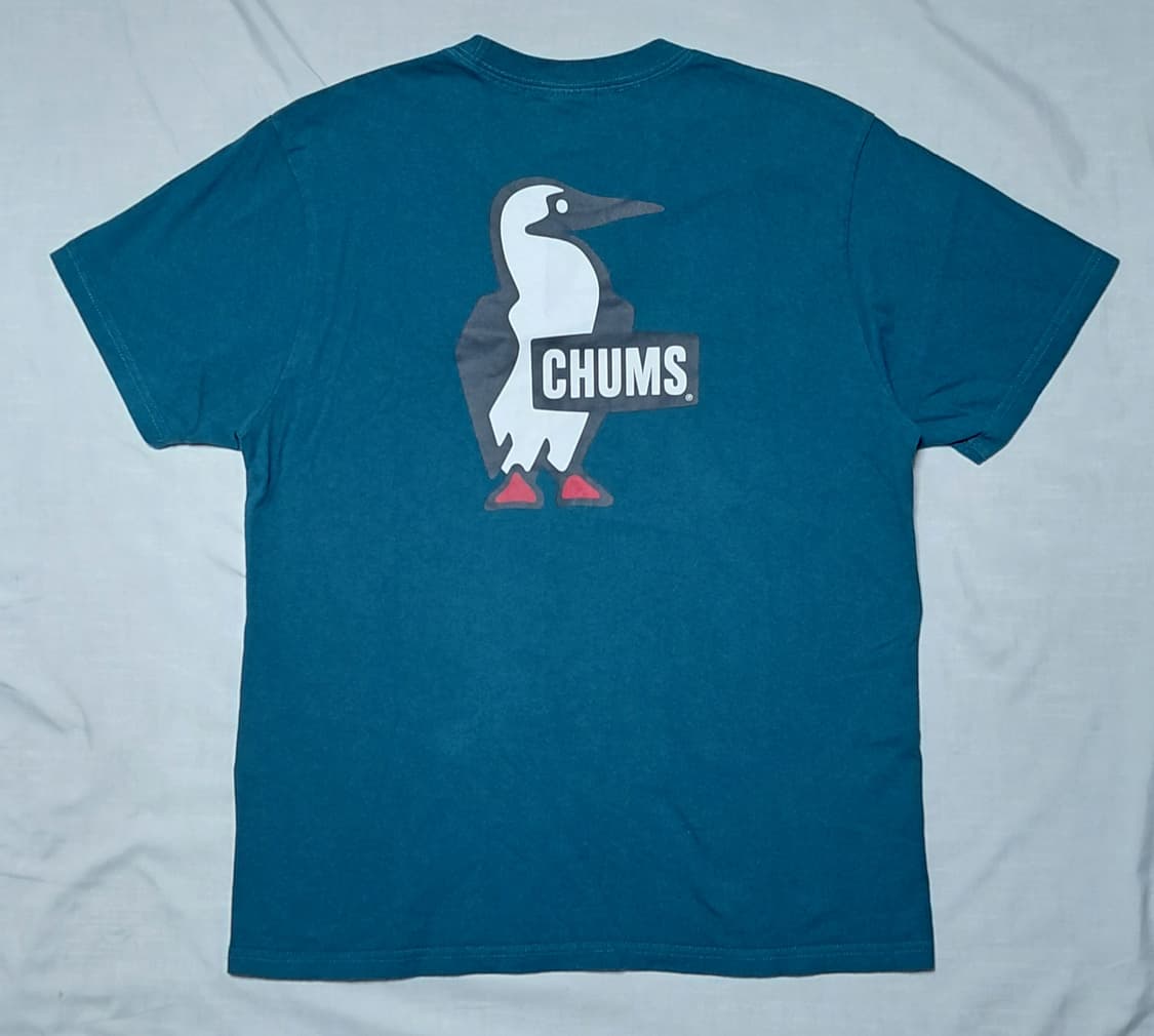 [M] CHUMS 부비 로고 반팔 티셔츠 상품이미지7