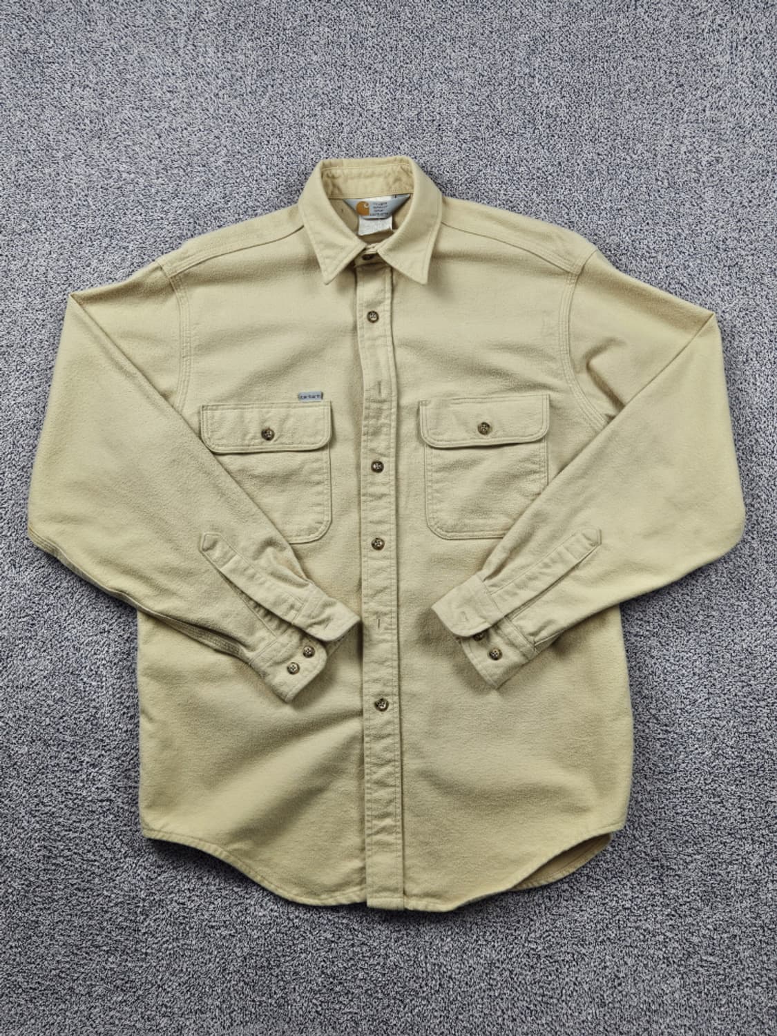 90's USA 칼하트 워크셔츠 ( M ) / 9602 상품이미지2