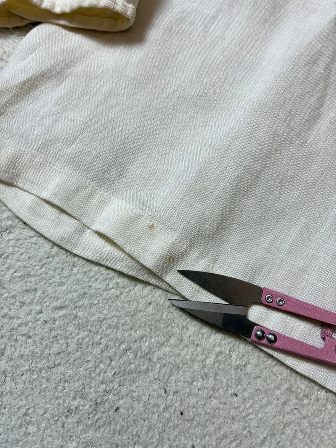 cp컴퍼니 90's 린넨 솔리드 셔츠 PN7239 상품이미지6