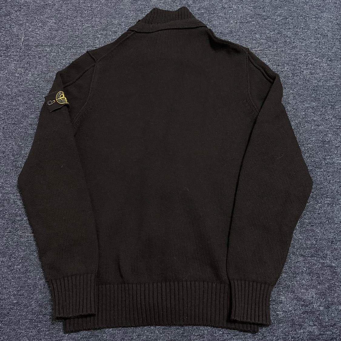 스톤아일랜드 하이넥 집업 가디건 상품이미지9