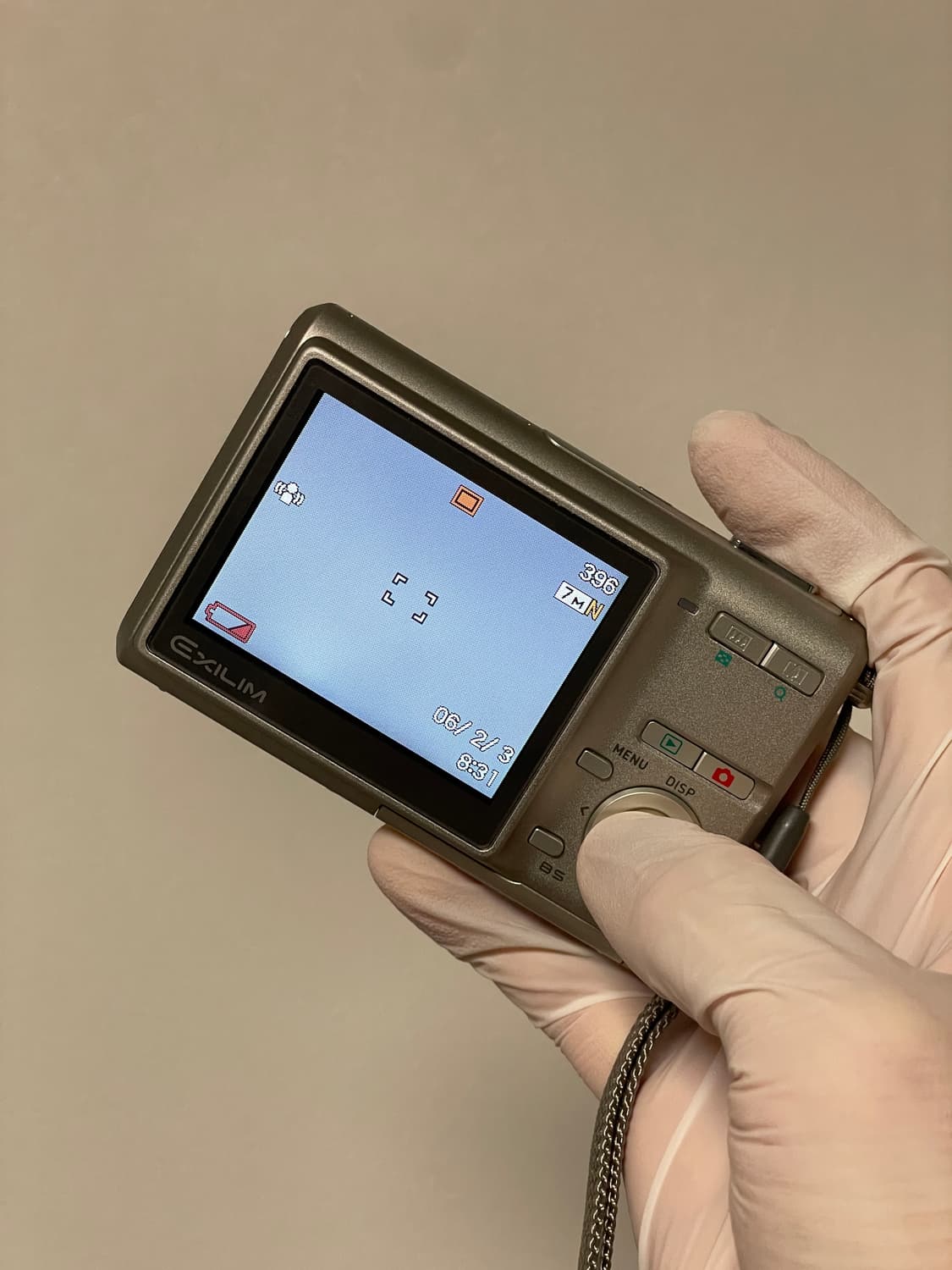 카시오 엑슬림 ex-Z70 디카 빈티지 디카 디지털카메라 상품이미지2