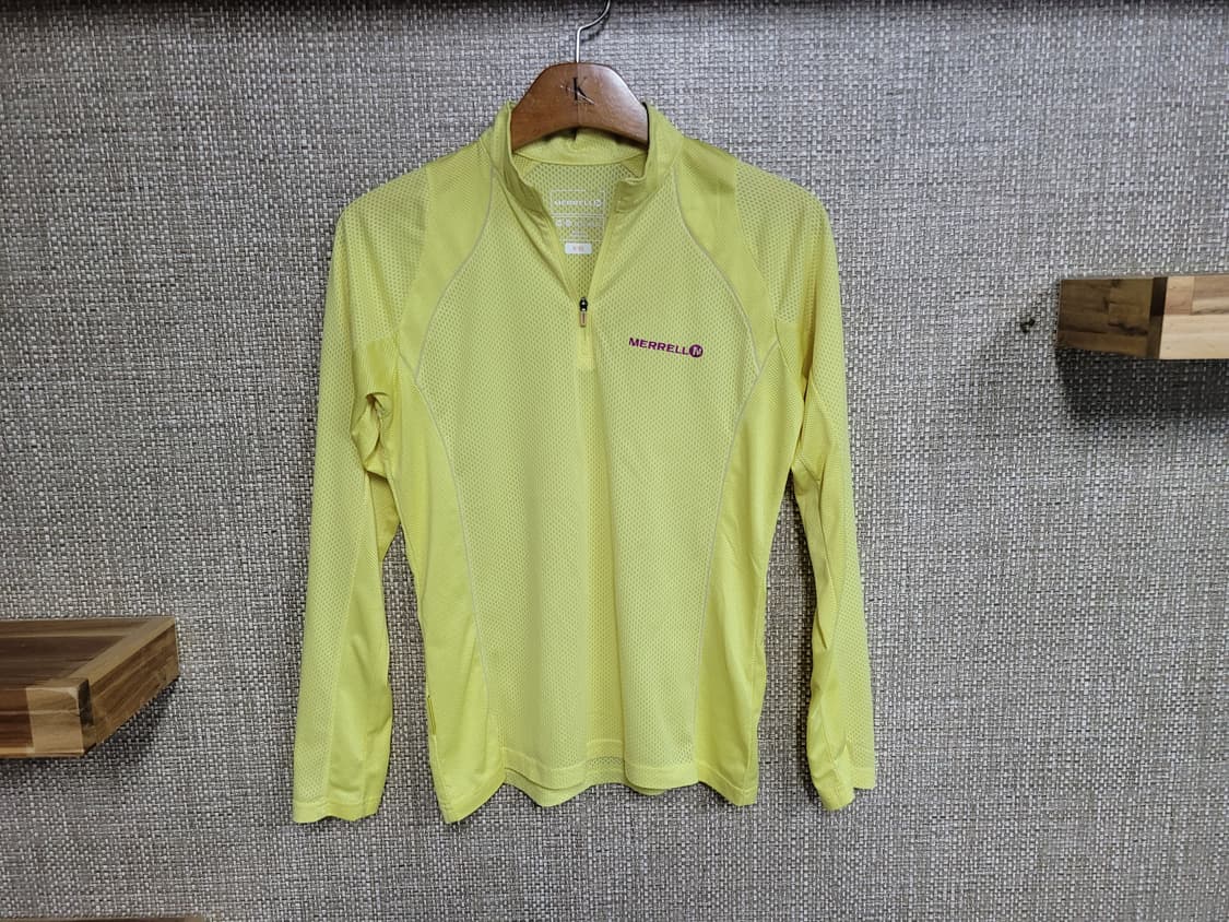 M 95사이즈 머렐 기능성 집업 티셔츠 등산 아웃도어  상품이미지1