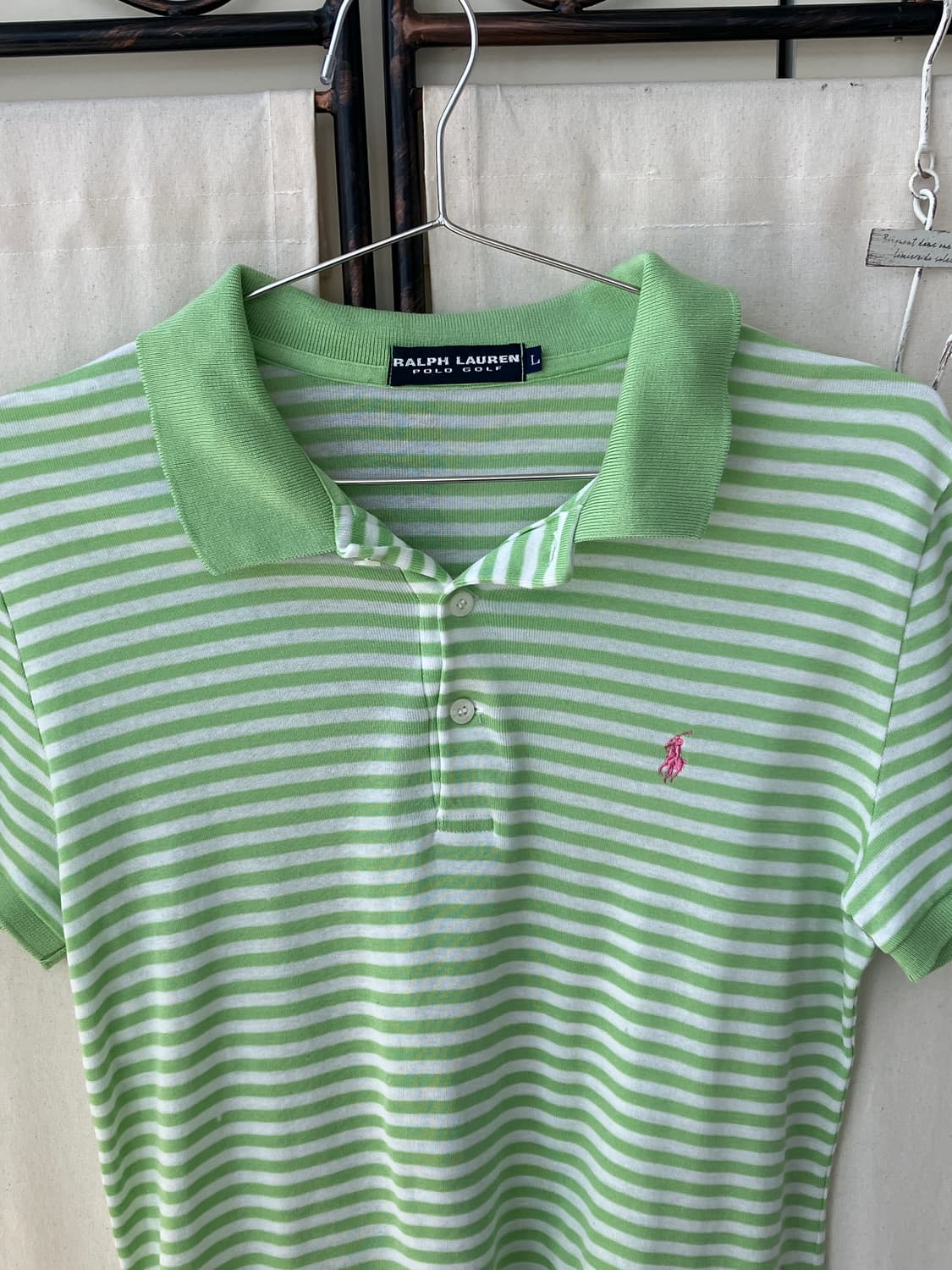 Ralph Lauren warmcore stripe half t 상품이미지6