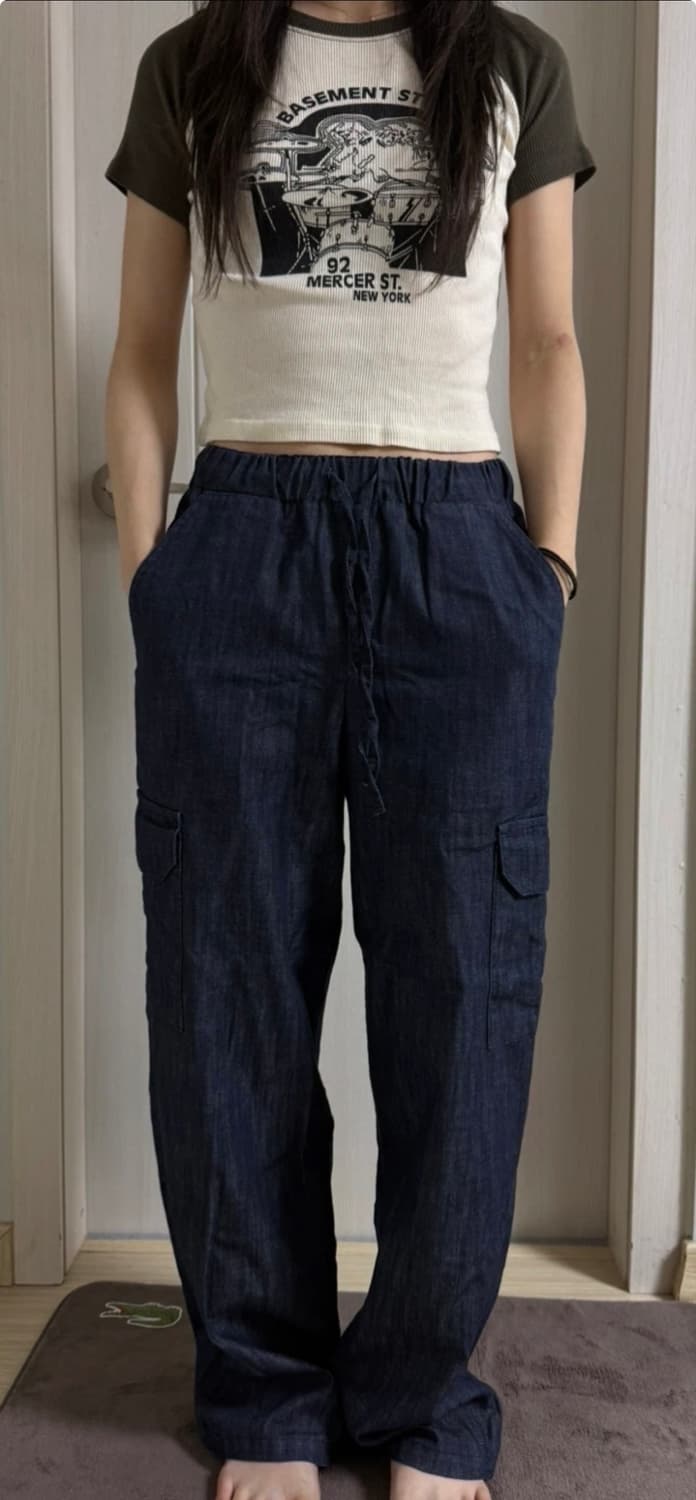 카고 데님 팬츠 상품이미지1