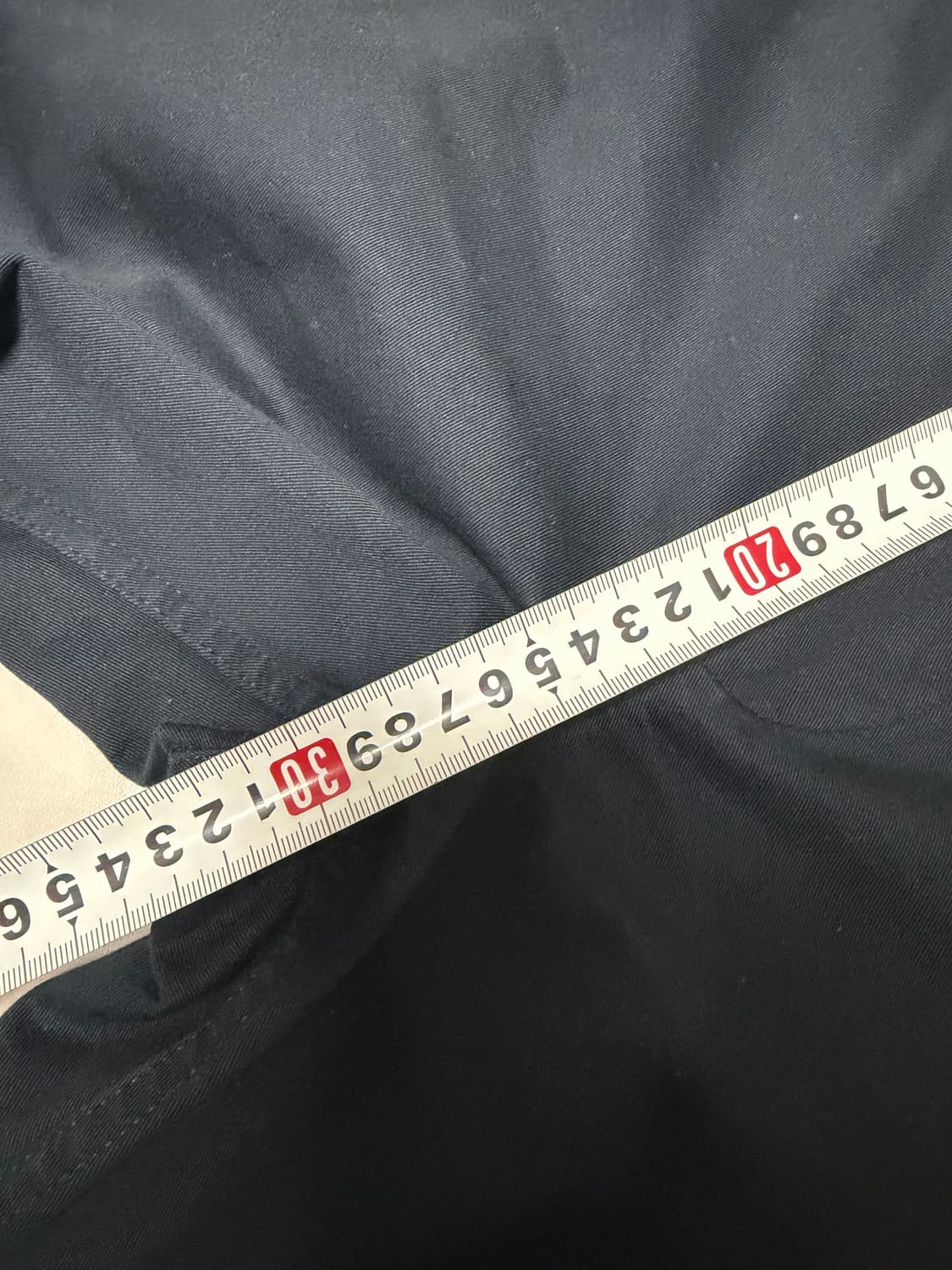 무인양품 네이비 치노 팬츠 32 상품이미지5