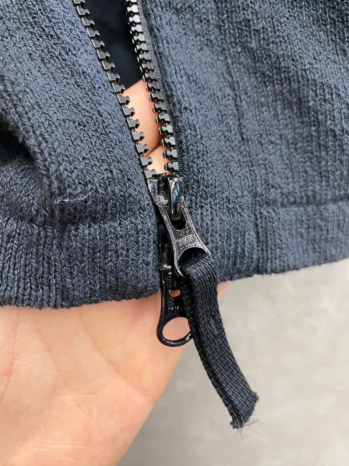 [M] Stone Island 스톤아일랜드 니트 셔츠 집업 자켓 상품이미지5