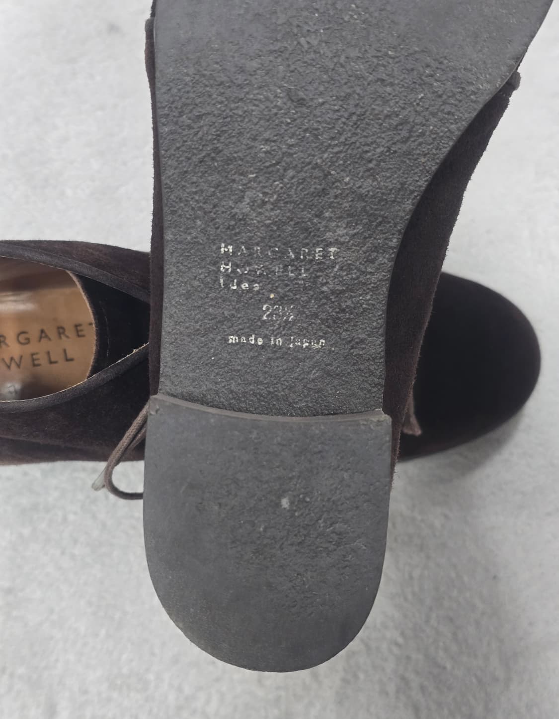 마가렛호웰 스웨이드 메리제인 부츠 상품이미지6