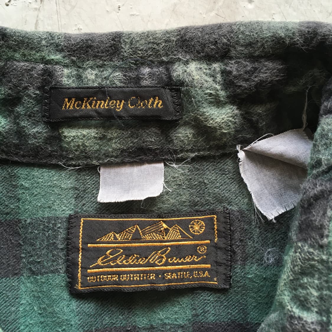 1980’s Made In USA Eddie Bauer Mckinley  상품이미지5