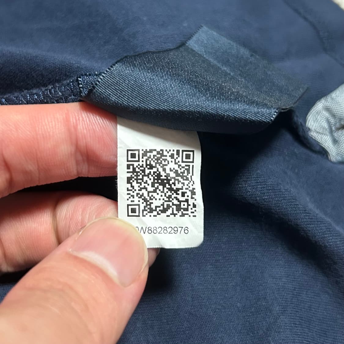 [S] Tommy 타미힐피거 네이비 코튼 반팔 카라티 상품이미지4