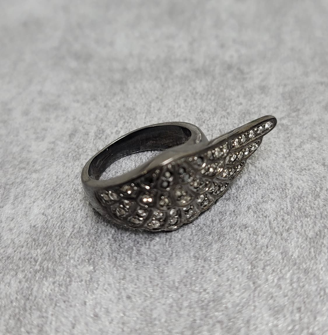 angel wing 날개 빈티지반지 상품이미지5