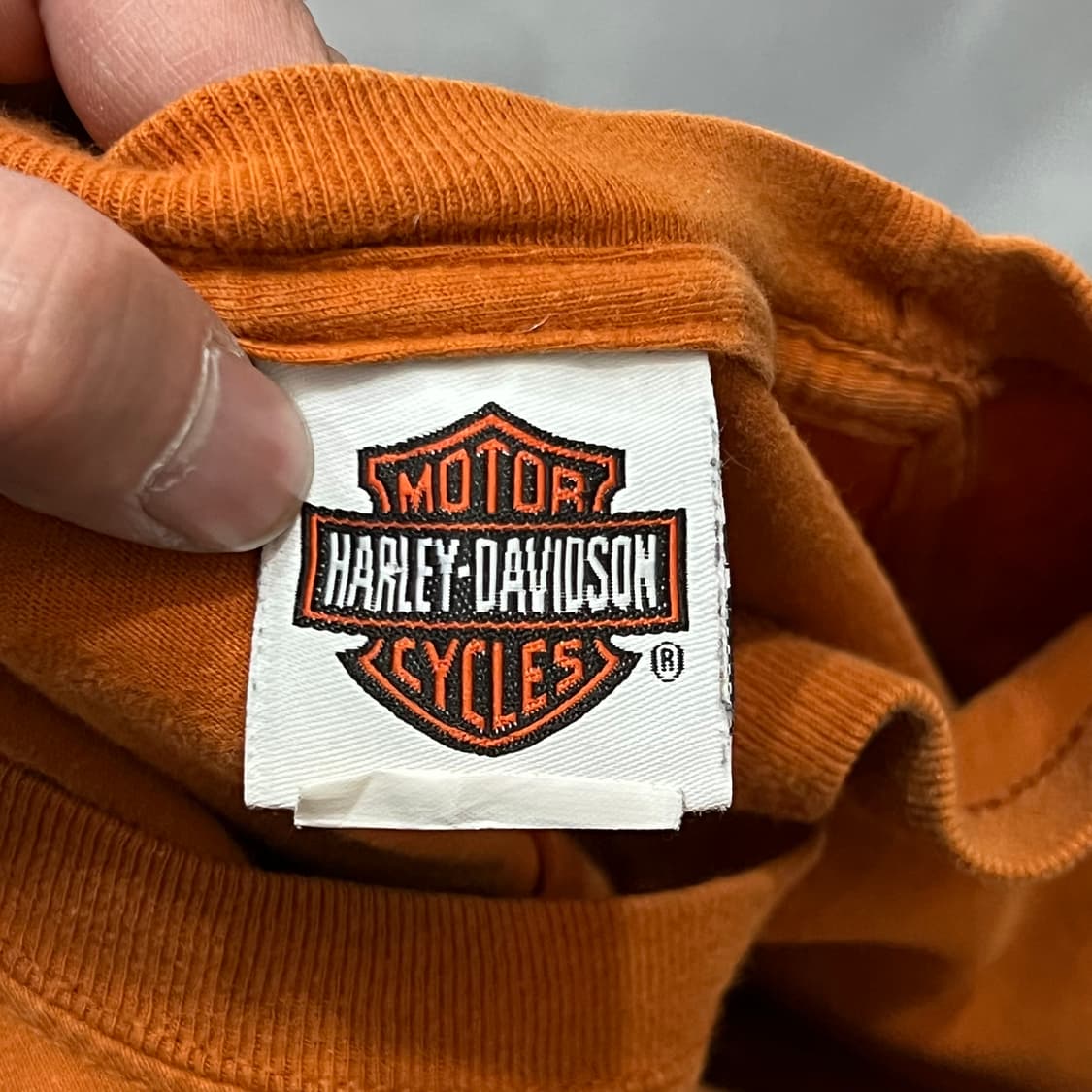  할리데이비슨 프린팅 반팔티 y15703 상품이미지5