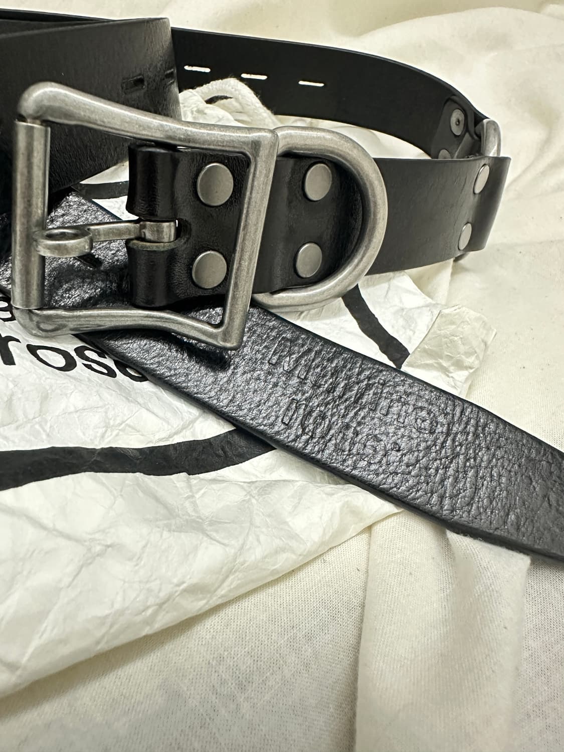 마틴로즈 본디지 벨트 상품이미지2