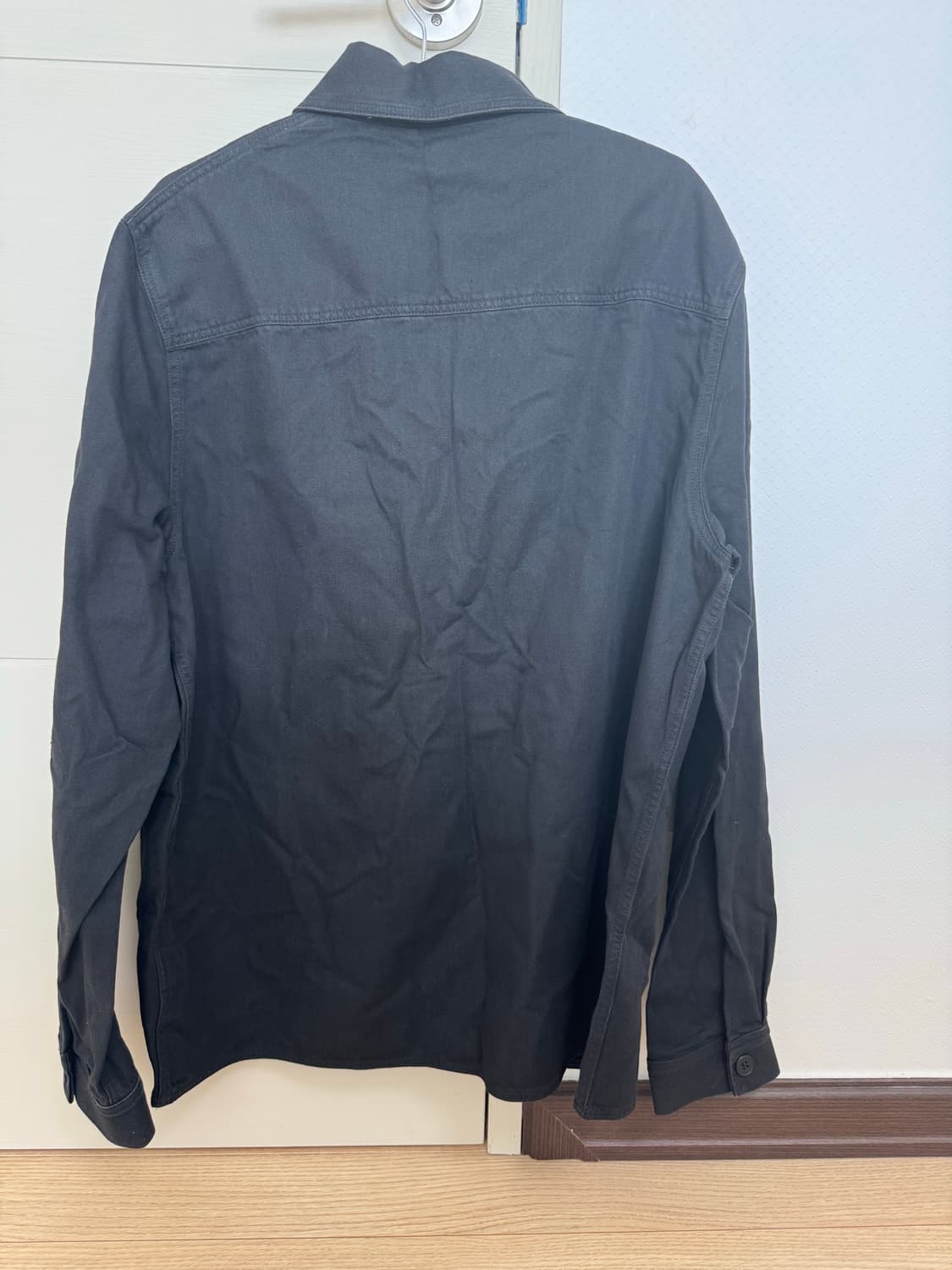 코스 데님 하프집업(M) 상품이미지2