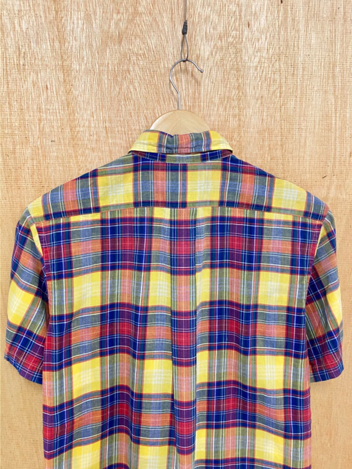 POLO ralph lauren madras check shirts   상품이미지5