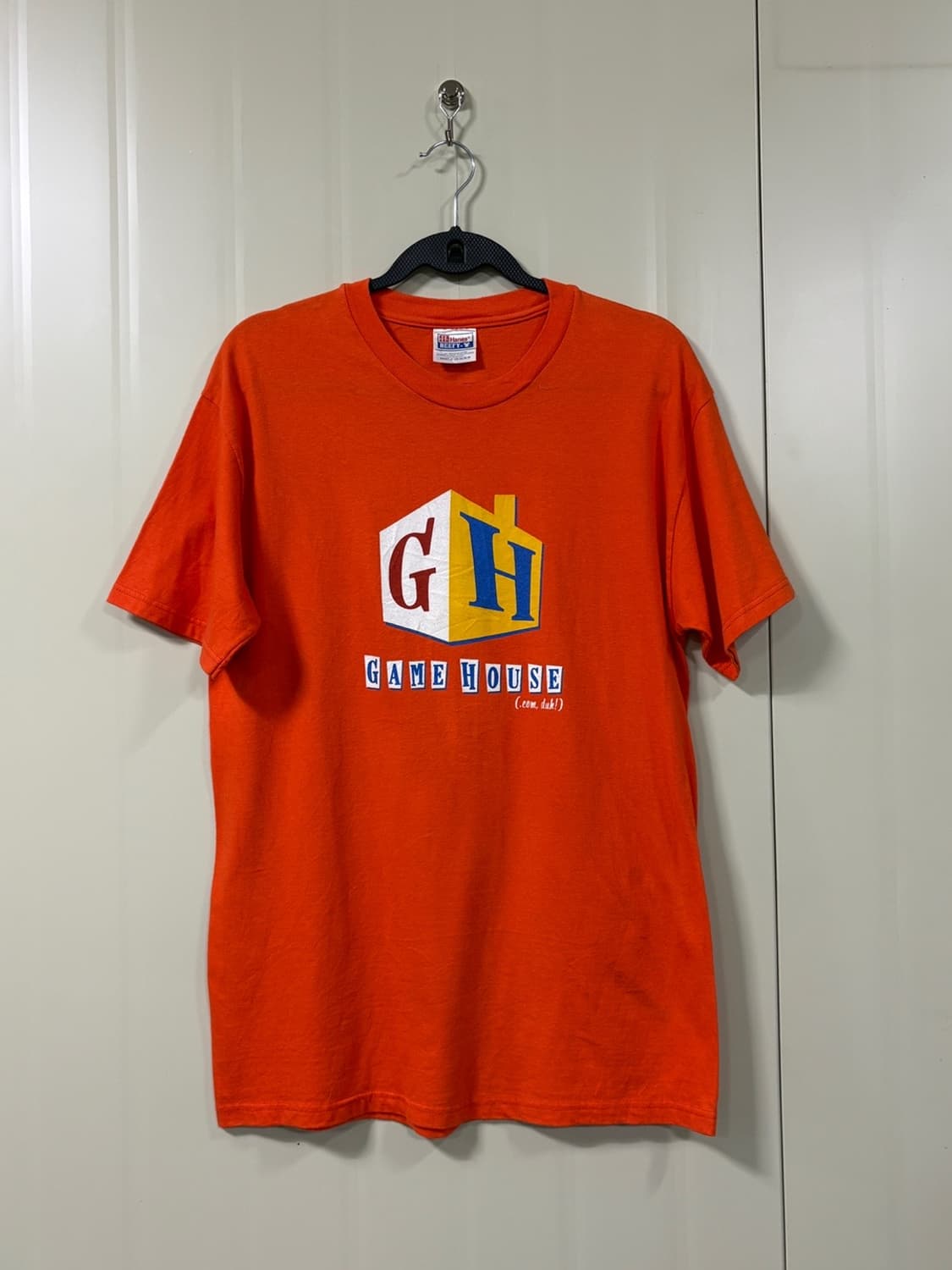 00s Hanes GAME HOUSE 헤인즈 빈티지 티셔츠 상품이미지1