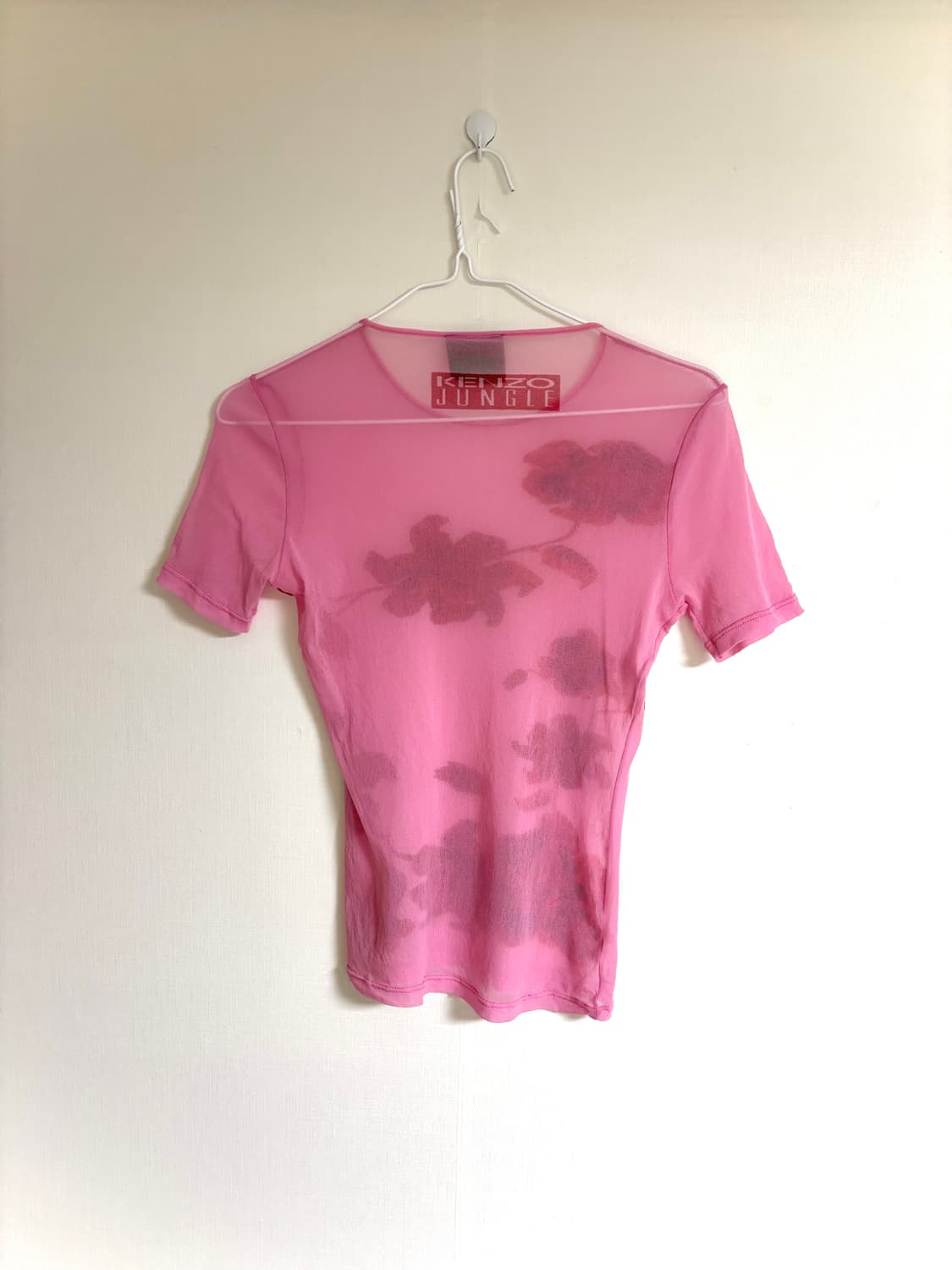 겐조 플로랄 시스루탑 상품이미지2