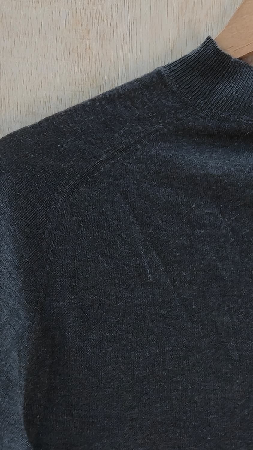 그레이 니트  상품이미지8