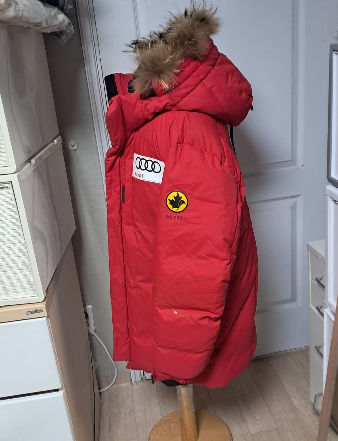 데상트 아우디 헤비패딩 스키 패딩 덕다운 95 상품이미지2