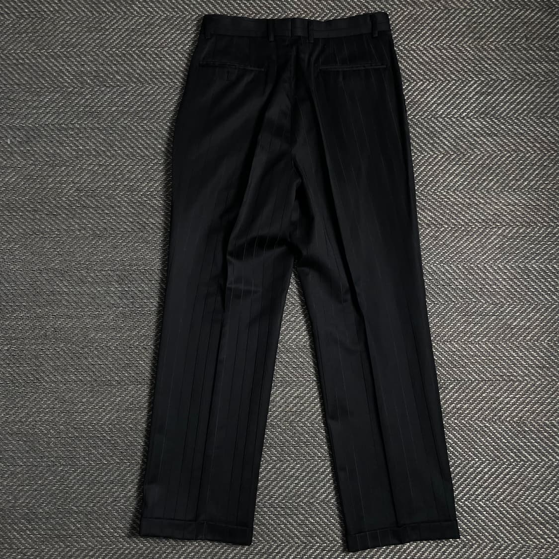 피에르 발망 스트라이프 블레이저&팬츠 수트 셋업 y 4917 상품이미지8