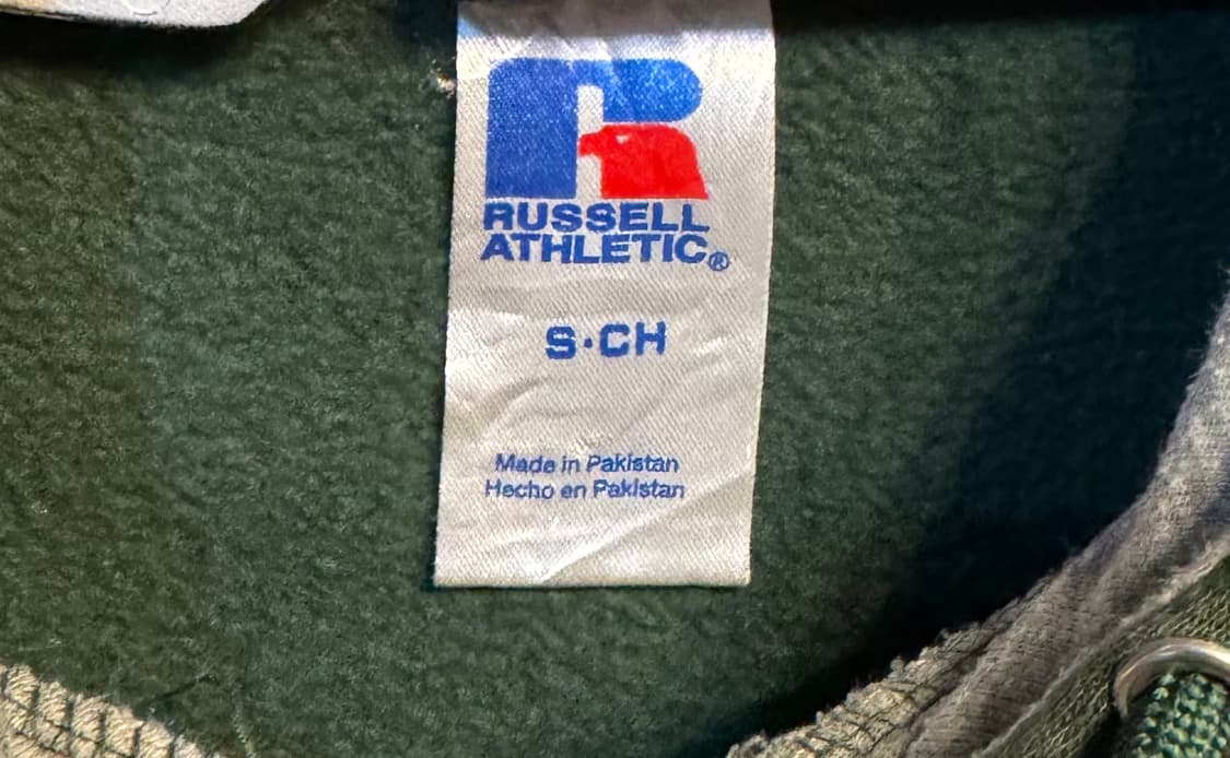 빈티지 러셀 후드 티 "S" (394) 상품이미지3