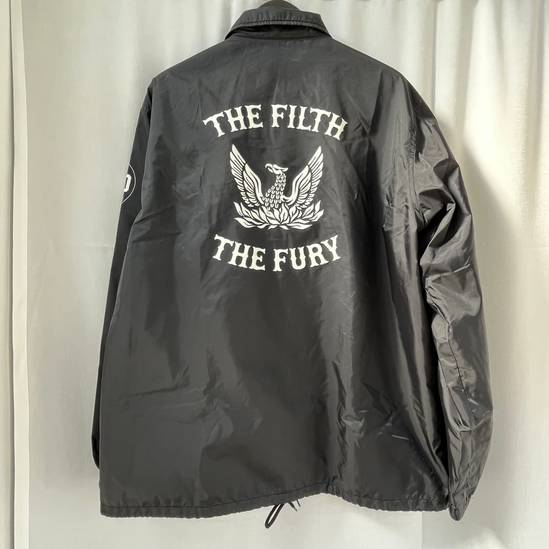 네이버후드 17ss 코치자켓 상품이미지4