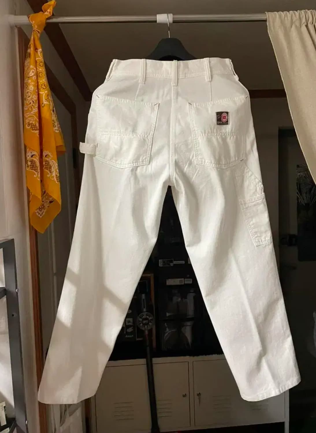 에드윈 101 카펜터 화이트 팬츠- 29 상품이미지3