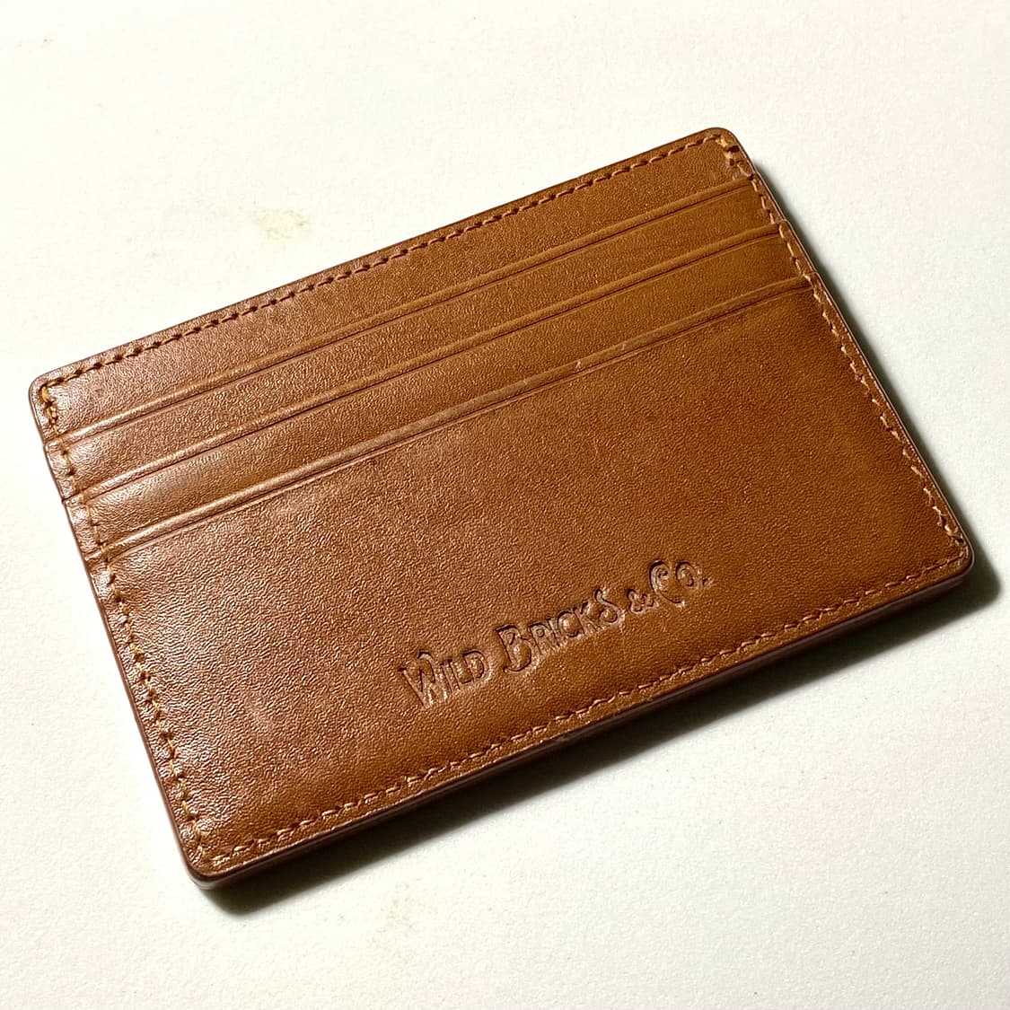 [정품] 와일드브릭스 허니비 카드지갑 상품이미지3