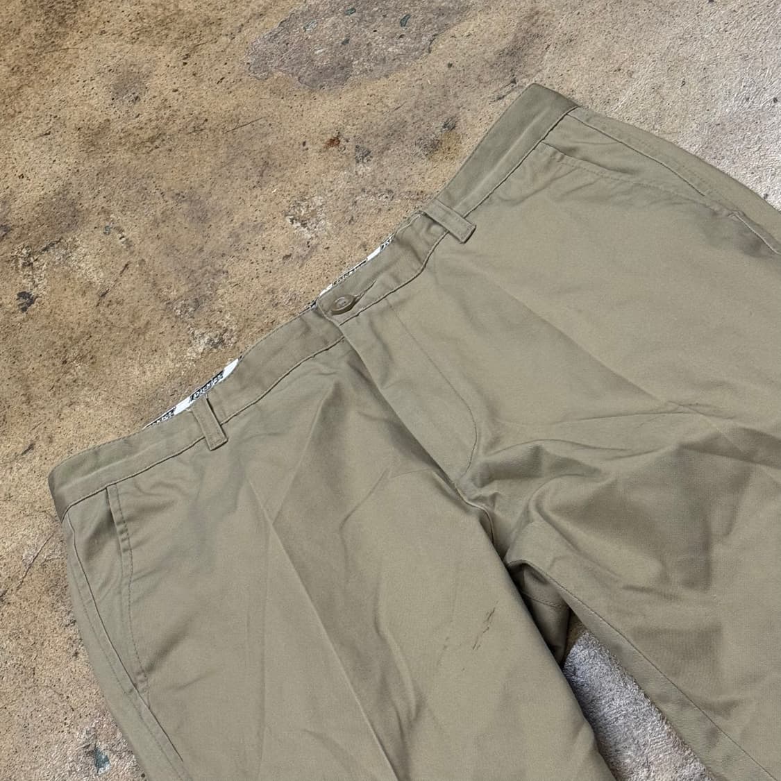 [정품/36] 디키즈 베이지 면바지 b18 상품이미지1