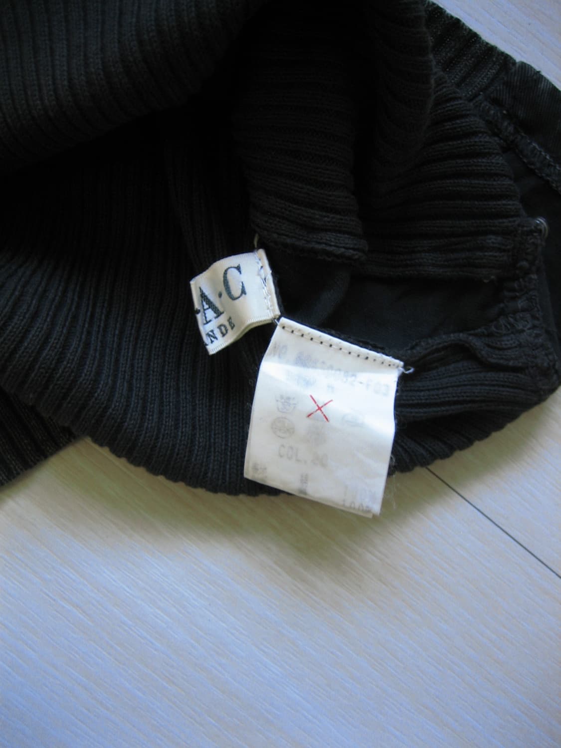 [F.I.A.C] washed pullover 상품이미지6