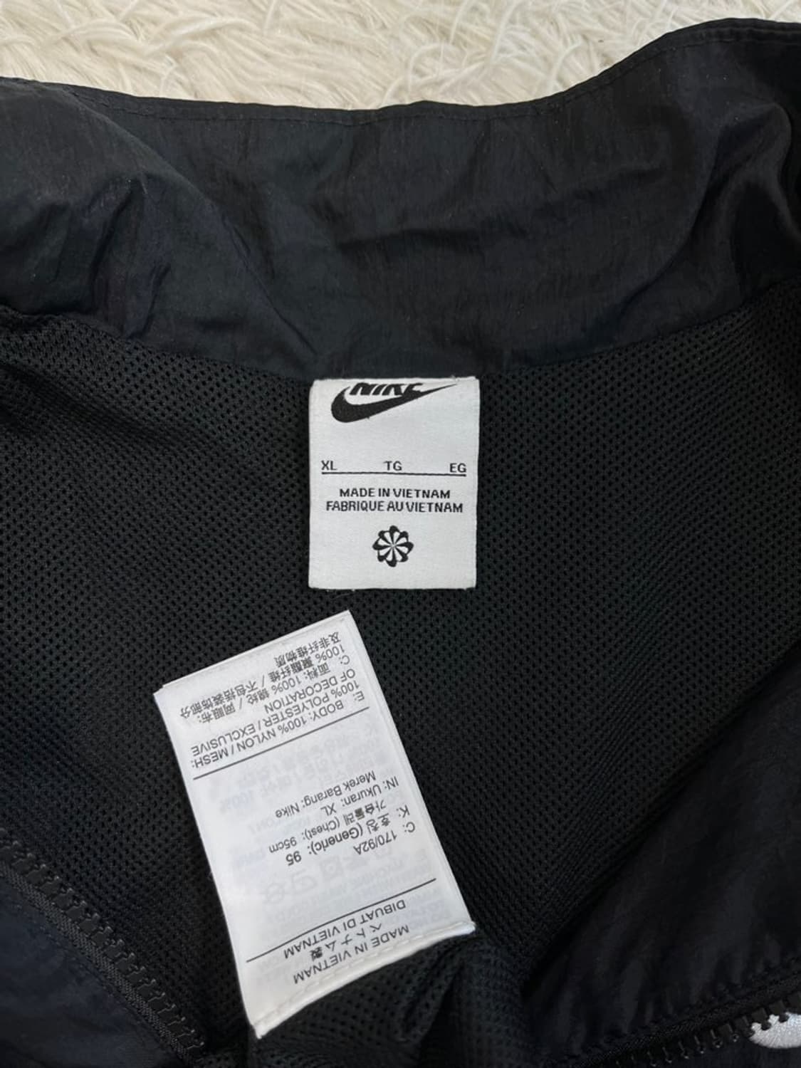 나이키 에센셜 우븐 자켓/#2953 상품이미지4