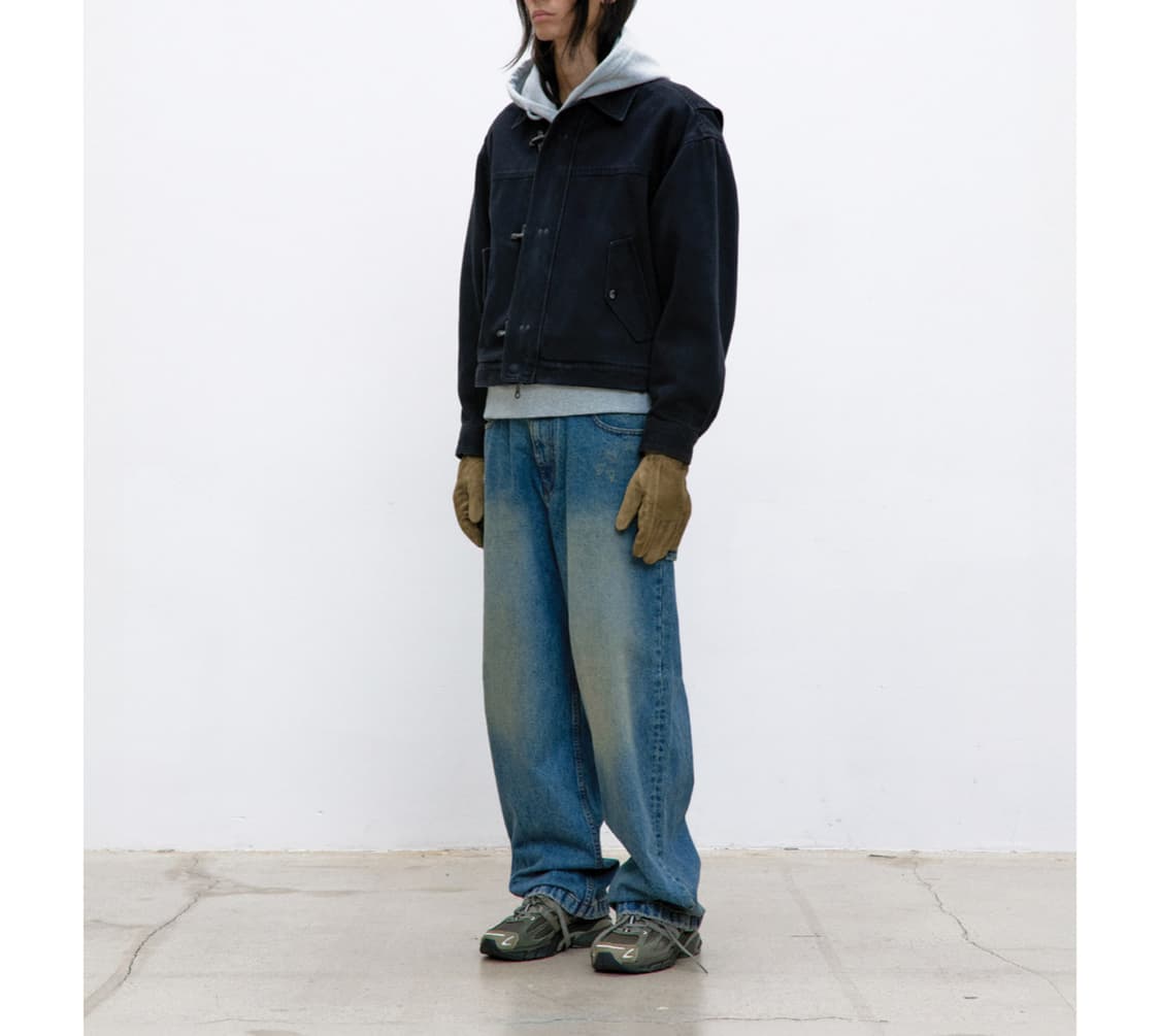 쿠어 더스티 5포켓 카펜터 진스 상품이미지7