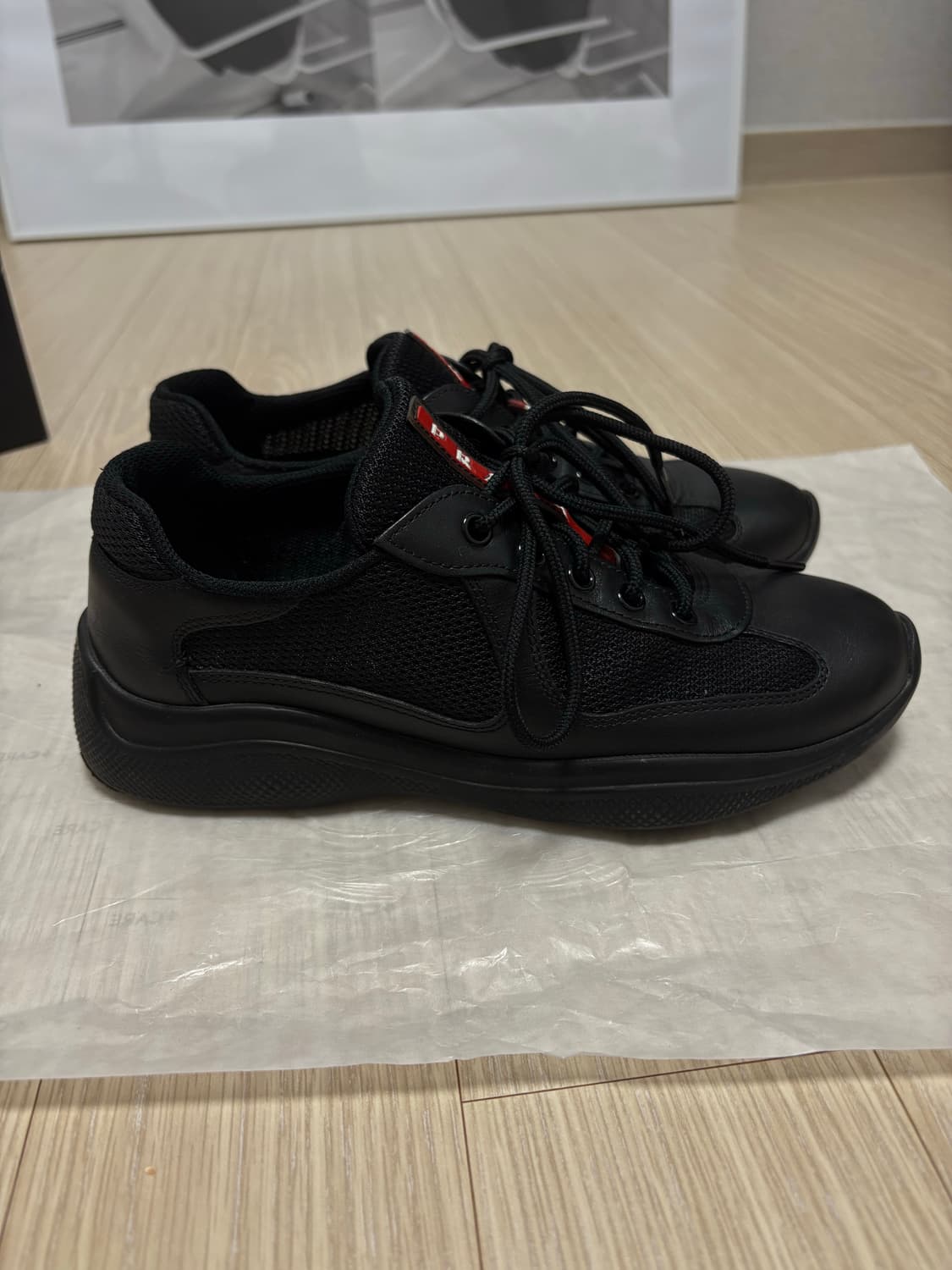 프라다 아메리카컵 36.5사이즈 상품이미지2